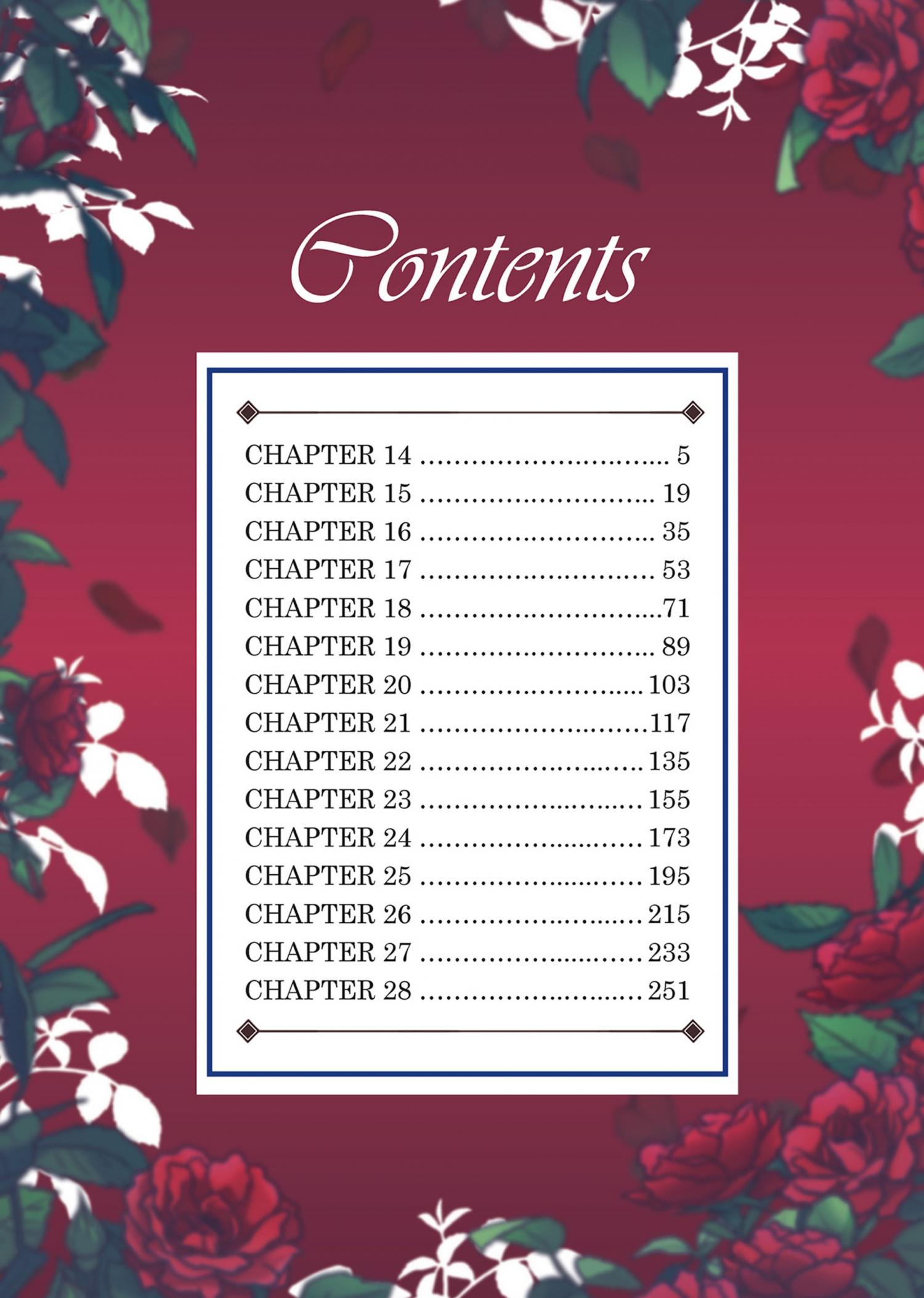 Roses And Champagne (Jujucat) Chapter 1.4 page 3 - 
