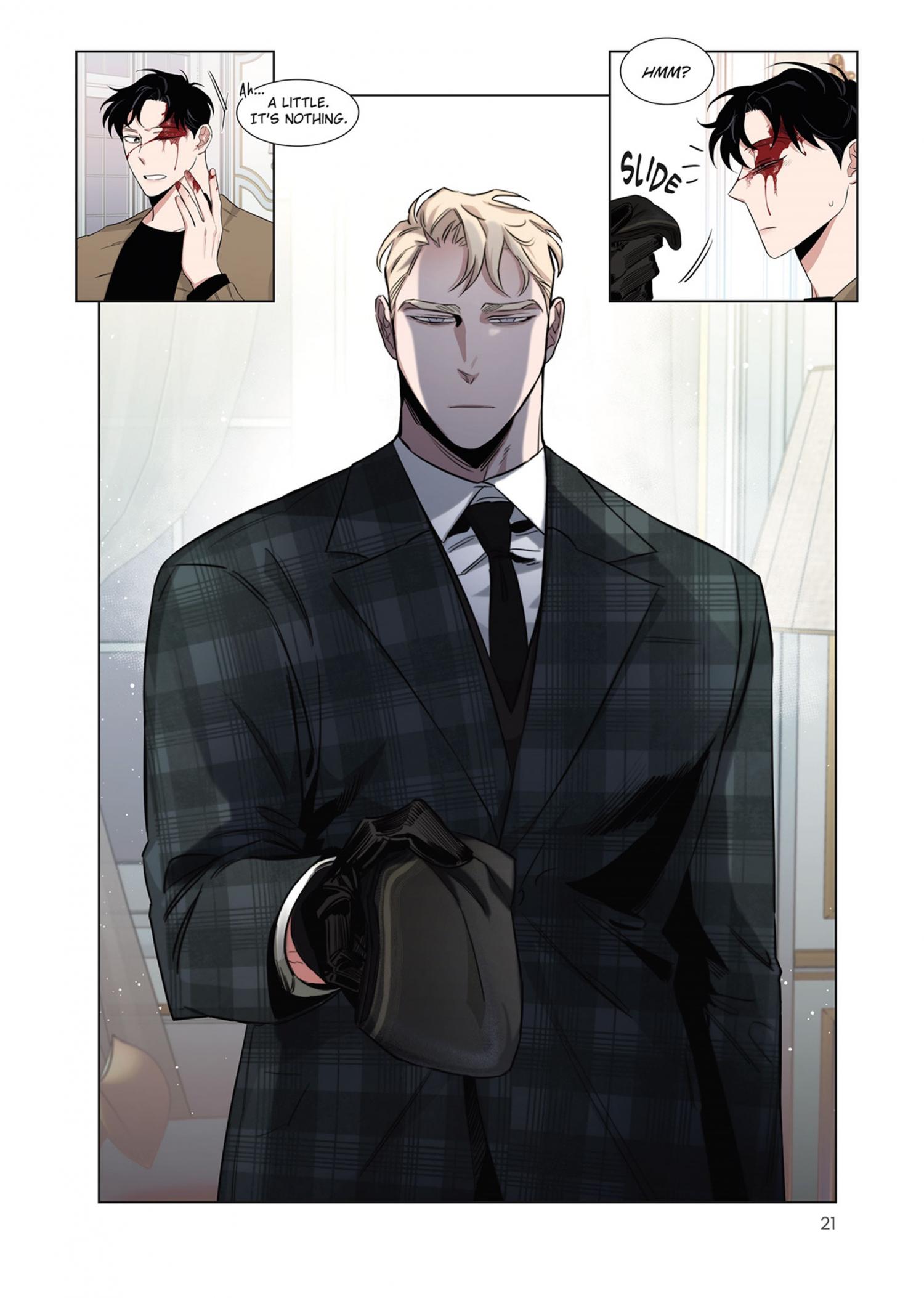 Roses And Champagne (Jujucat) Chapter 1.4 page 21 - 
