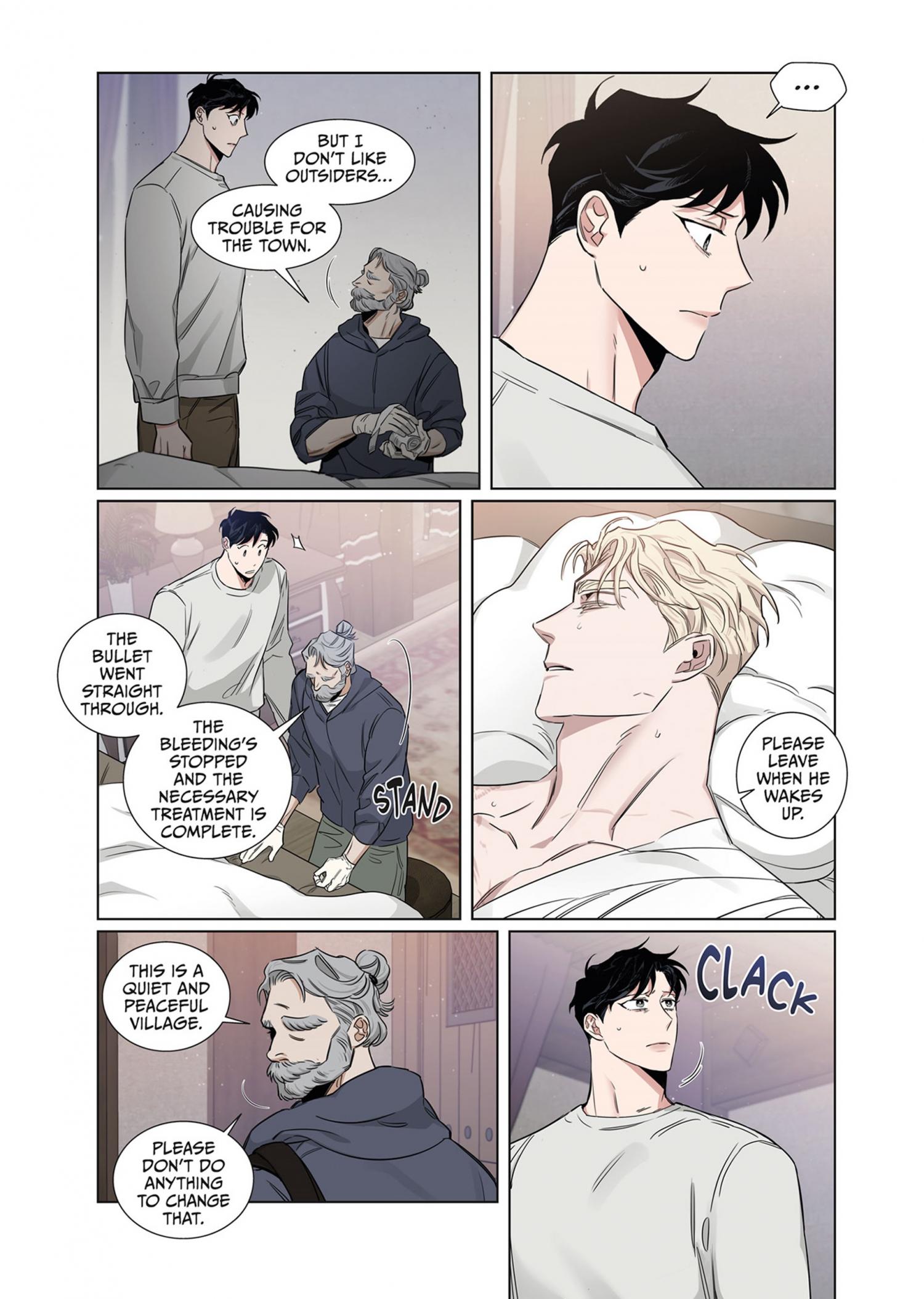Roses And Champagne (Jujucat) Chapter 1.4 page 203 - 