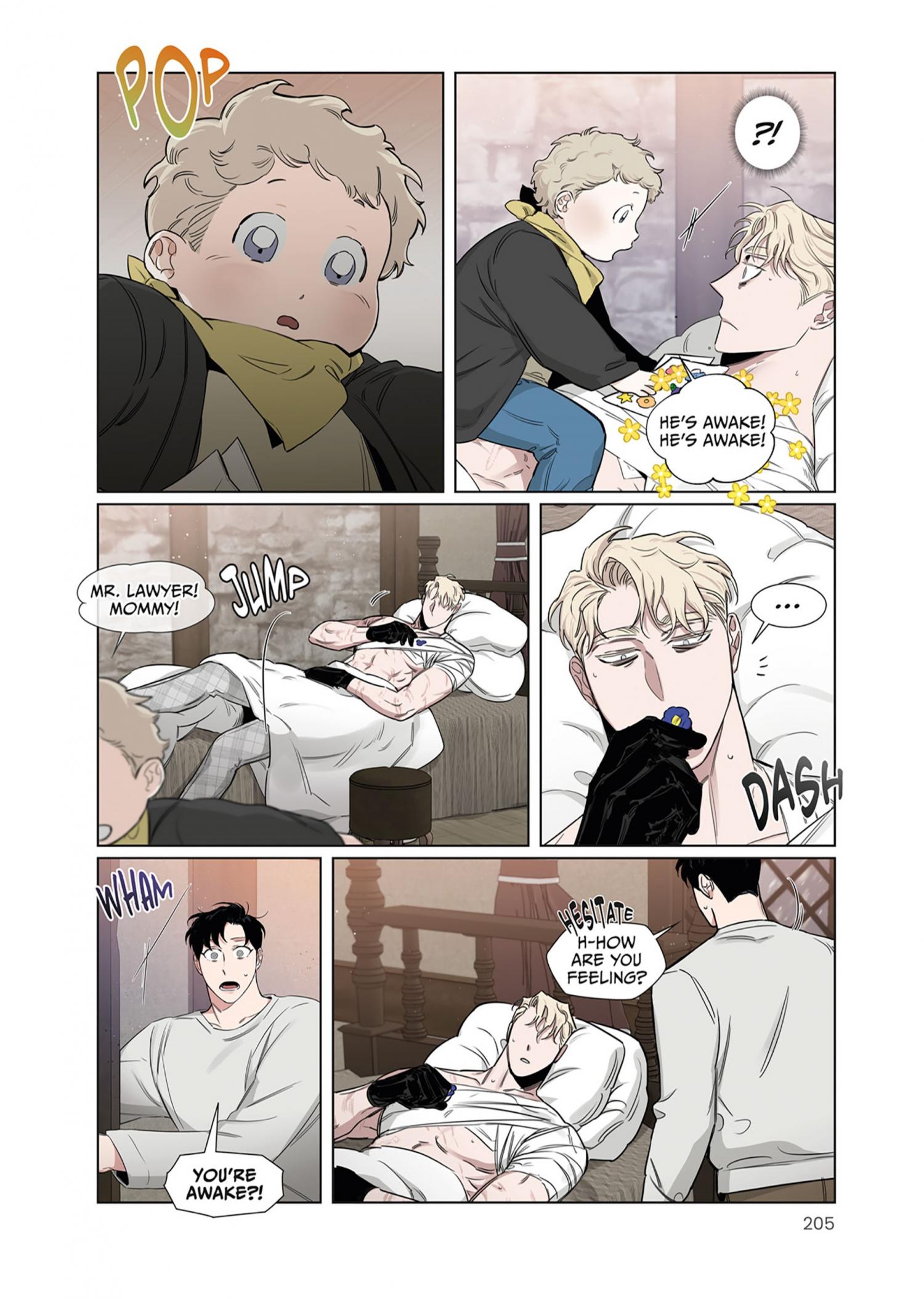 Roses And Champagne (Jujucat) Chapter 1.4 page 205 - 