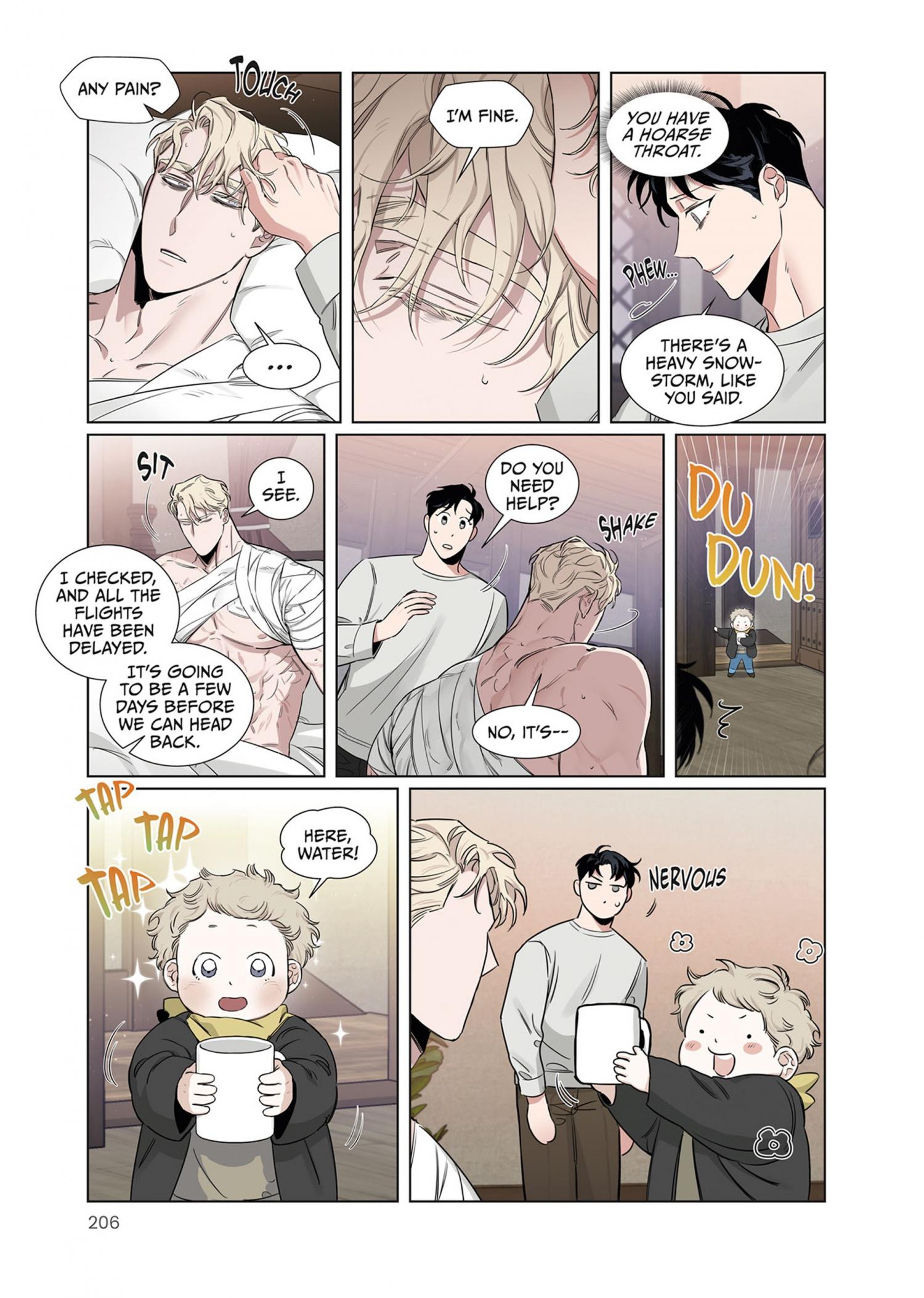 Roses And Champagne (Jujucat) Chapter 1.4 page 206 - 