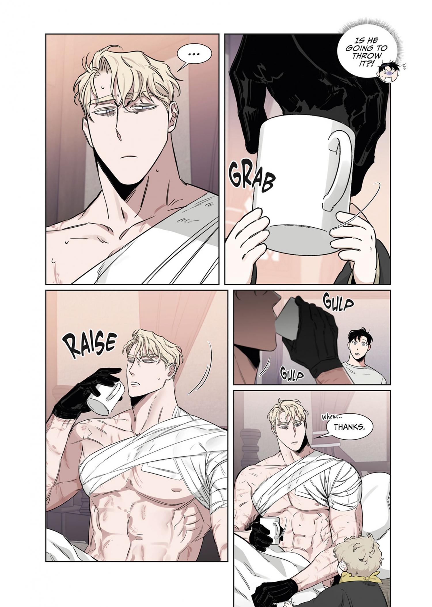 Roses And Champagne (Jujucat) Chapter 1.4 page 207 - 