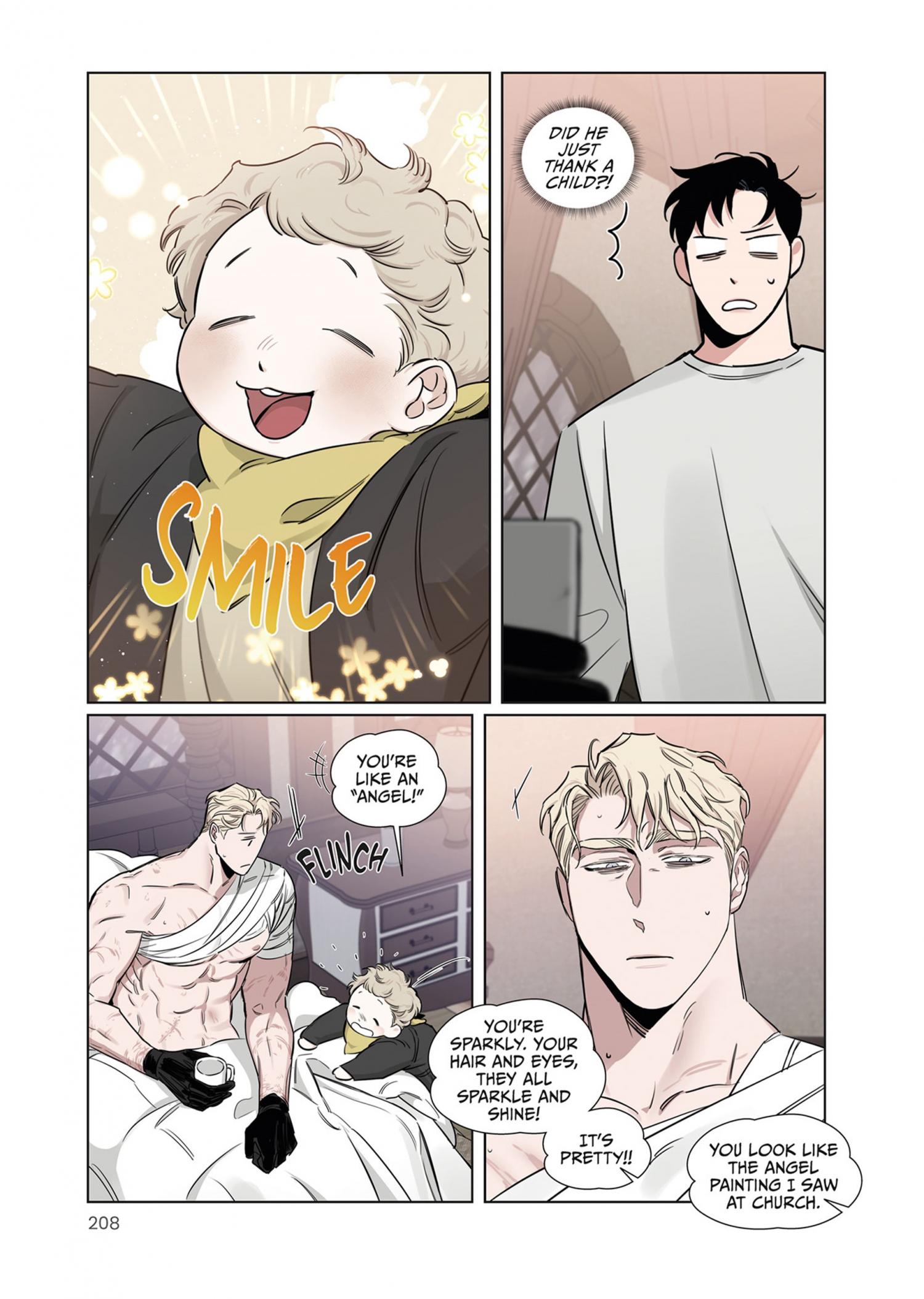 Roses And Champagne (Jujucat) Chapter 1.4 page 208 - 