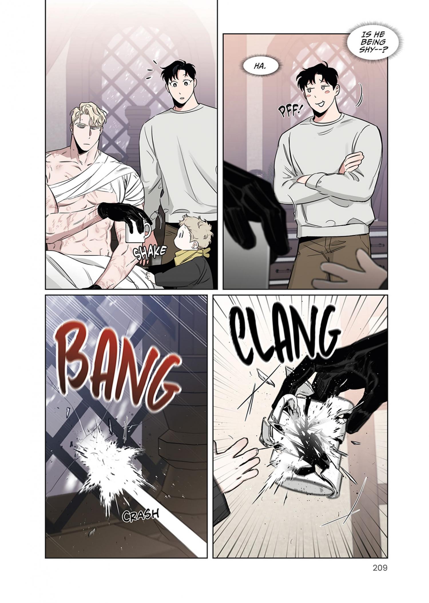 Roses And Champagne (Jujucat) Chapter 1.4 page 209 - 