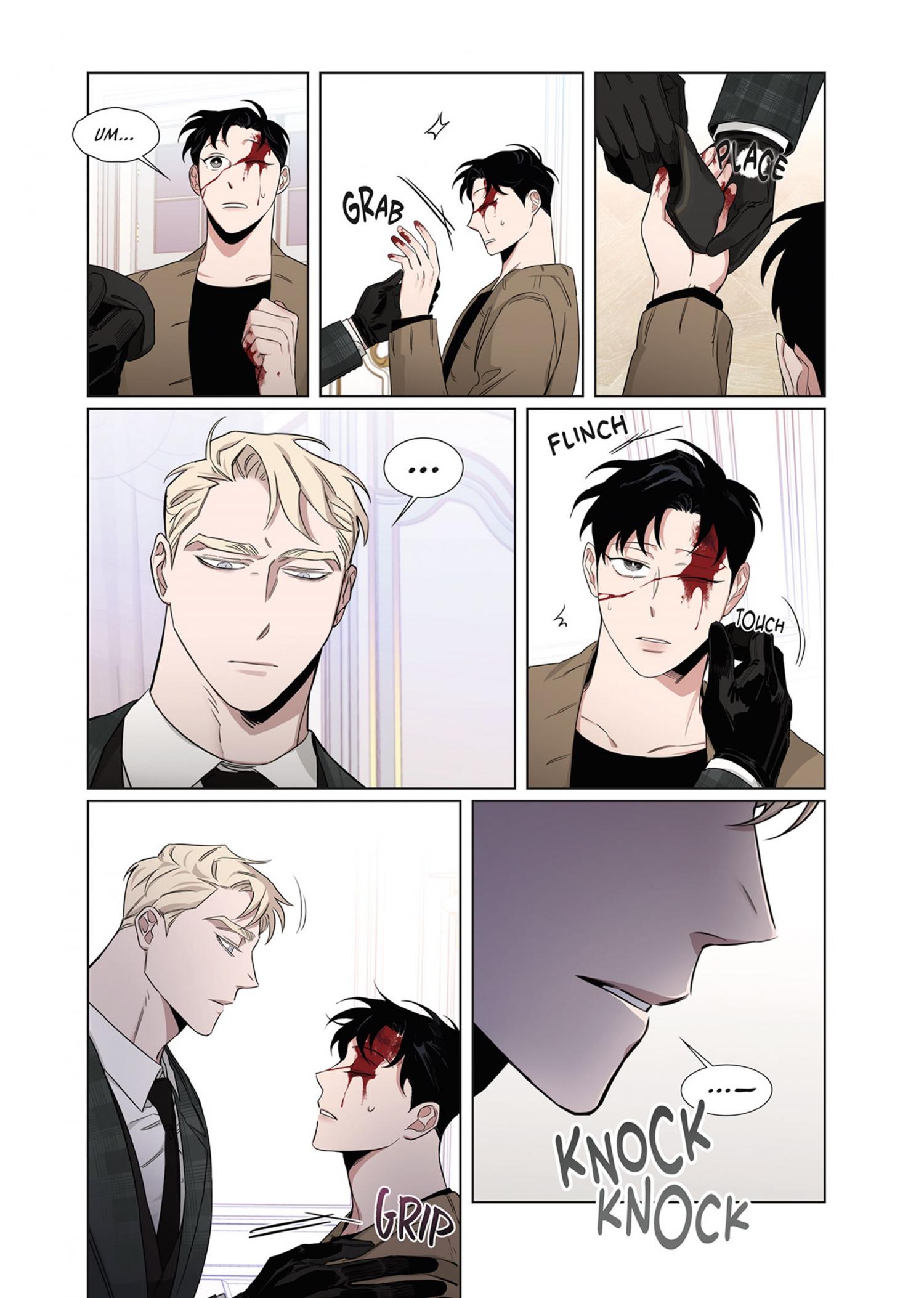 Roses And Champagne (Jujucat) Chapter 1.4 page 22 - 