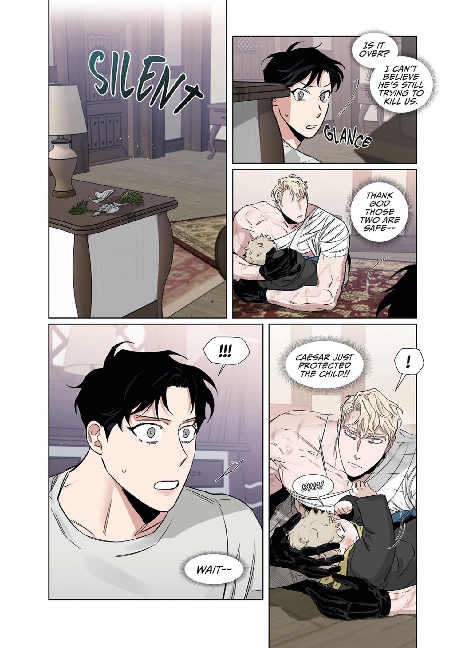 Roses And Champagne (Jujucat) Chapter 1.4 page 211 - 