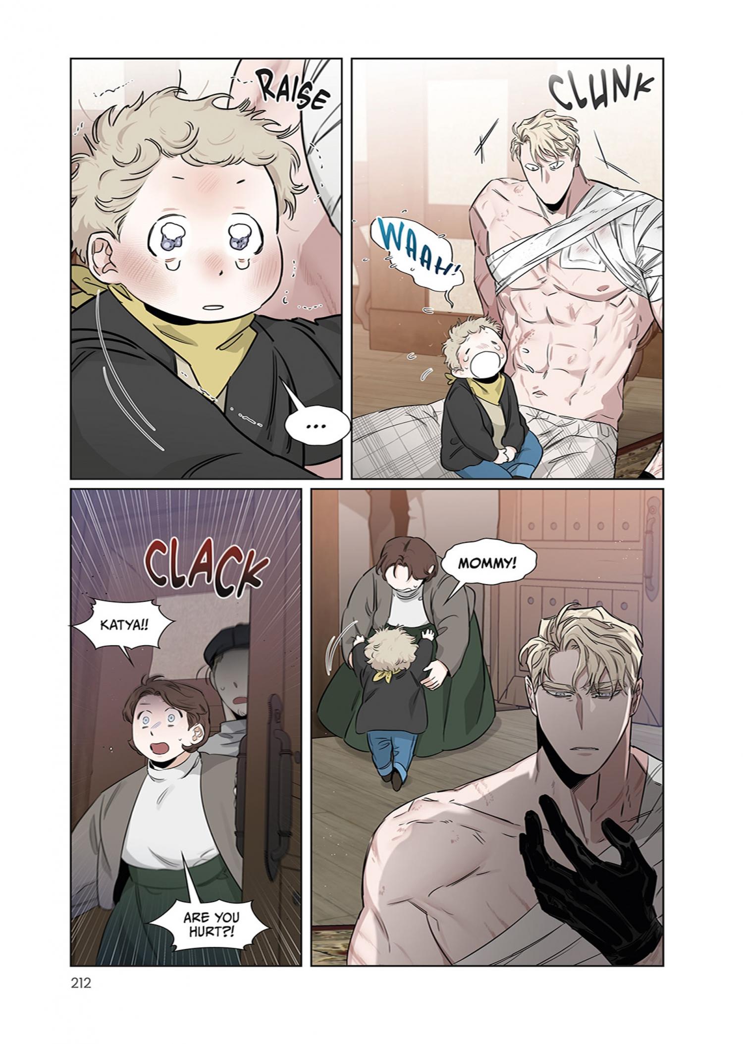 Roses And Champagne (Jujucat) Chapter 1.4 page 212 - 