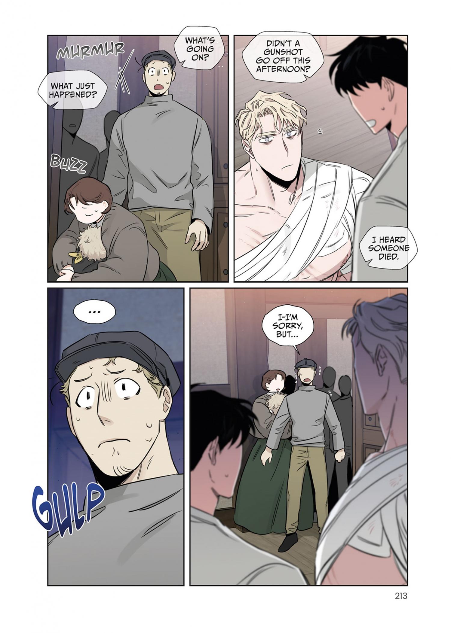 Roses And Champagne (Jujucat) Chapter 1.4 page 213 - 