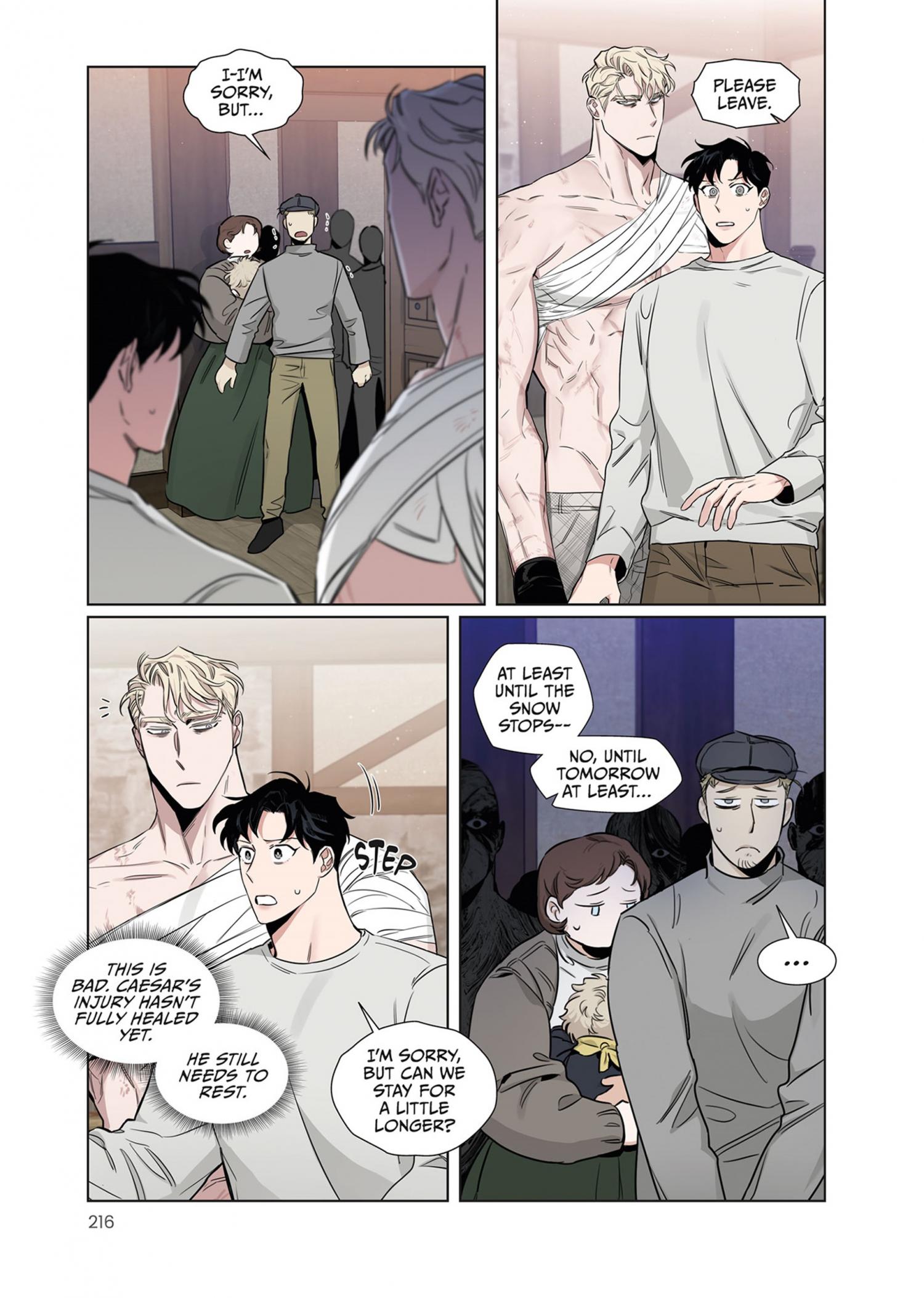 Roses And Champagne (Jujucat) Chapter 1.4 page 216 - 