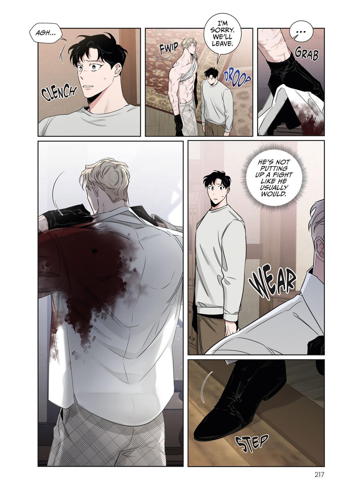 Roses And Champagne (Jujucat) Chapter 1.4 page 217 - 