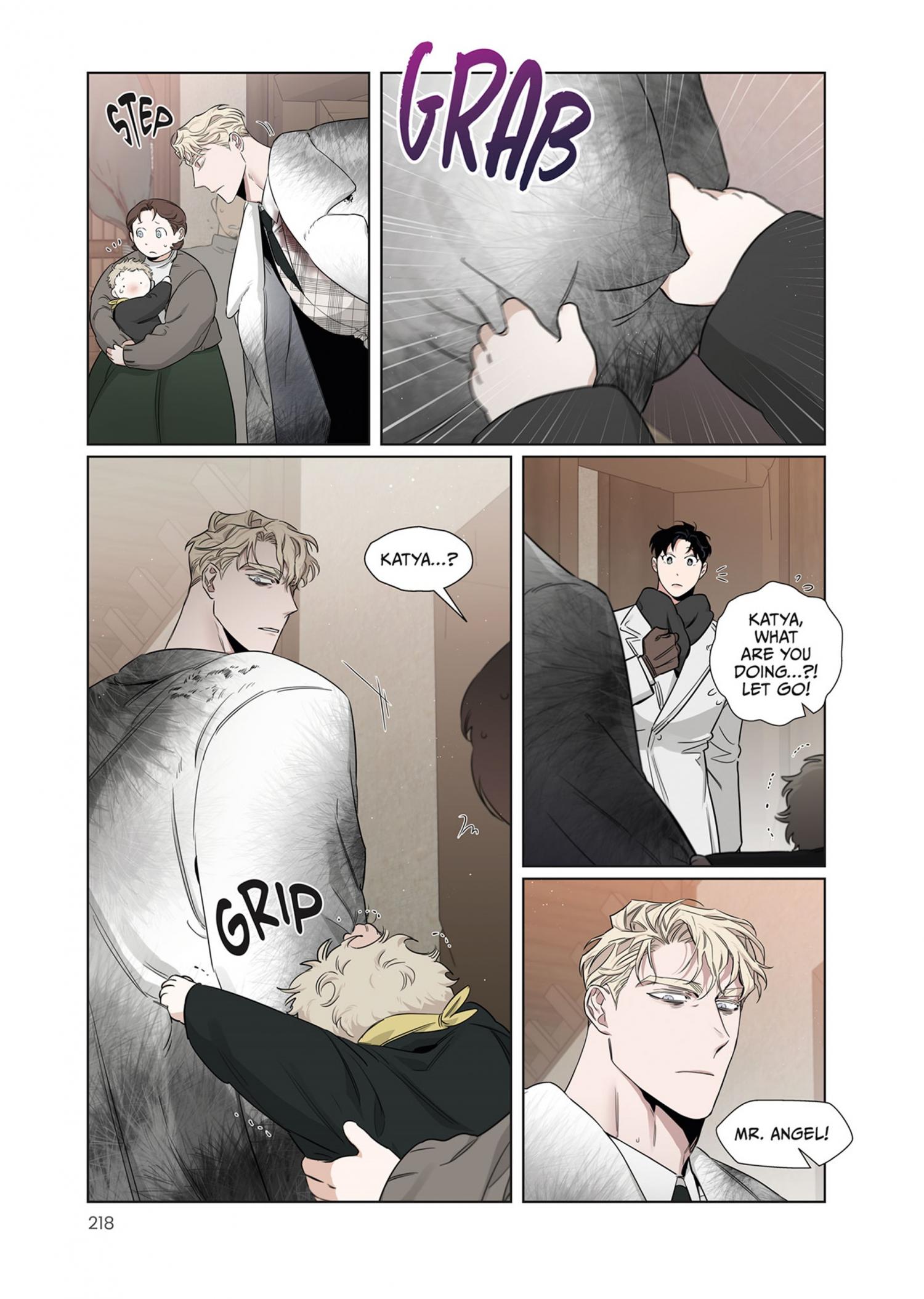 Roses And Champagne (Jujucat) Chapter 1.4 page 218 - 