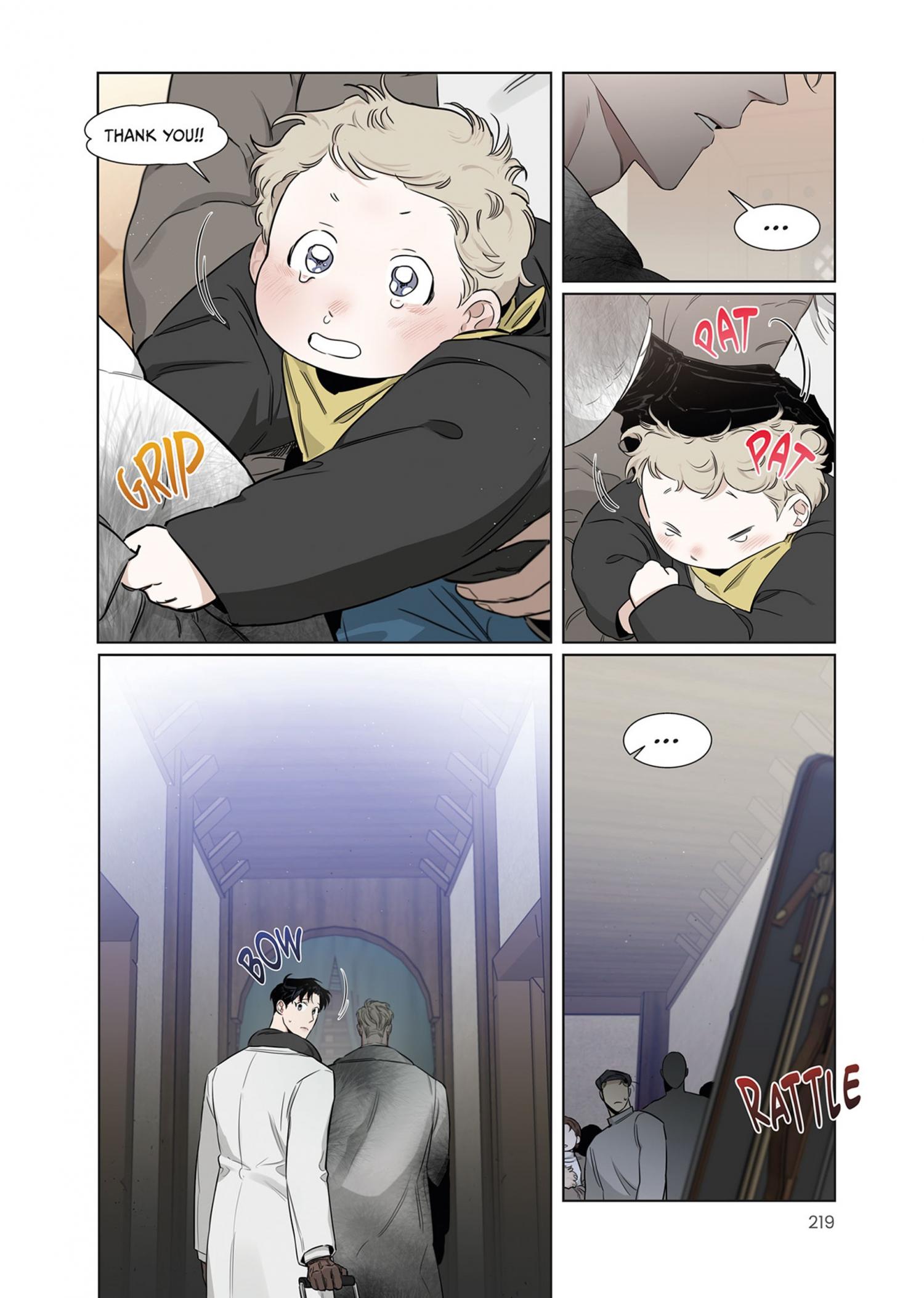 Roses And Champagne (Jujucat) Chapter 1.4 page 219 - 