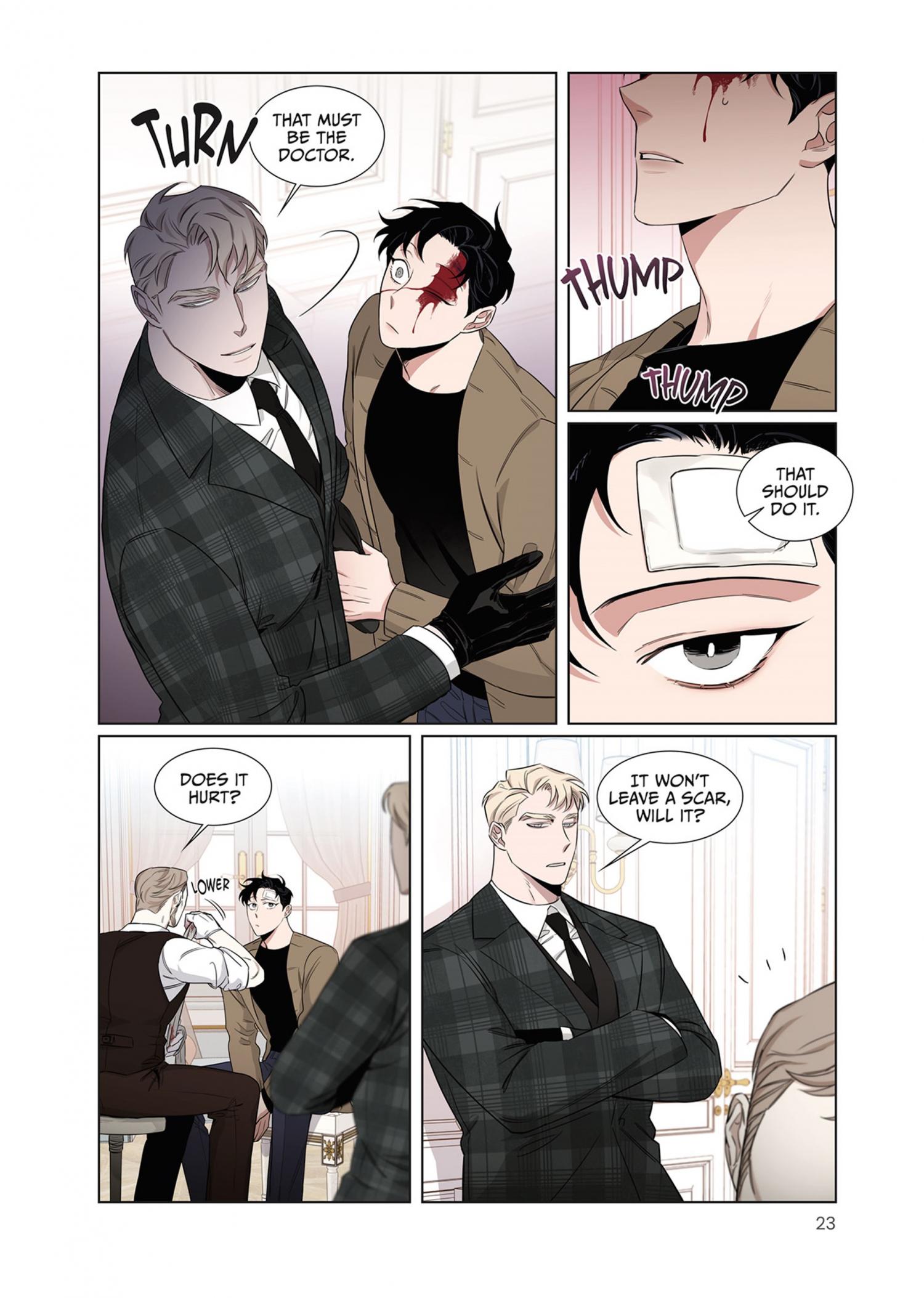 Roses And Champagne (Jujucat) Chapter 1.4 page 23 - 