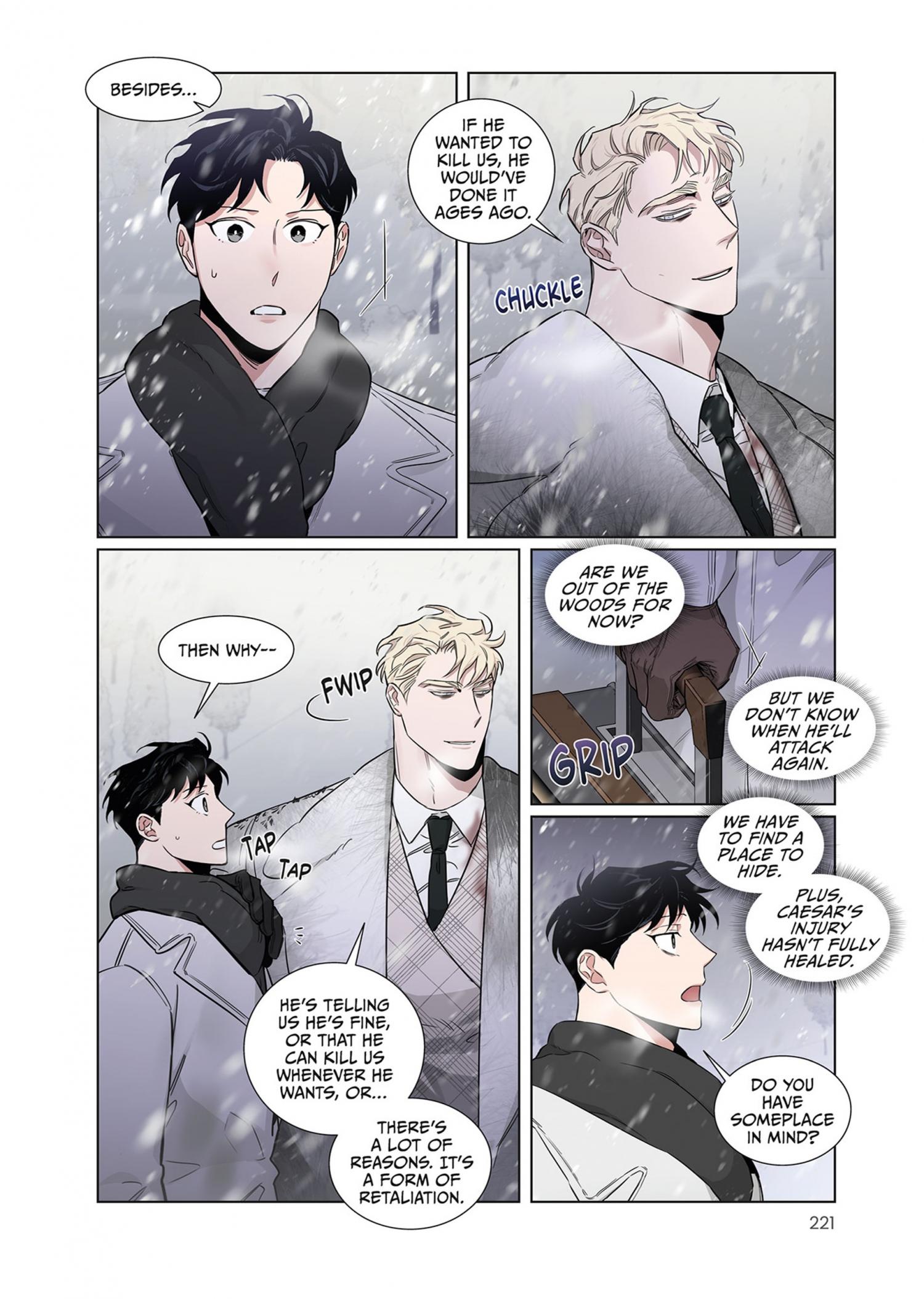 Roses And Champagne (Jujucat) Chapter 1.4 page 221 - 