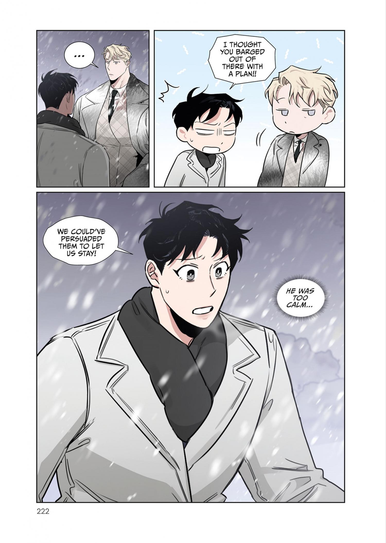 Roses And Champagne (Jujucat) Chapter 1.4 page 222 - 
