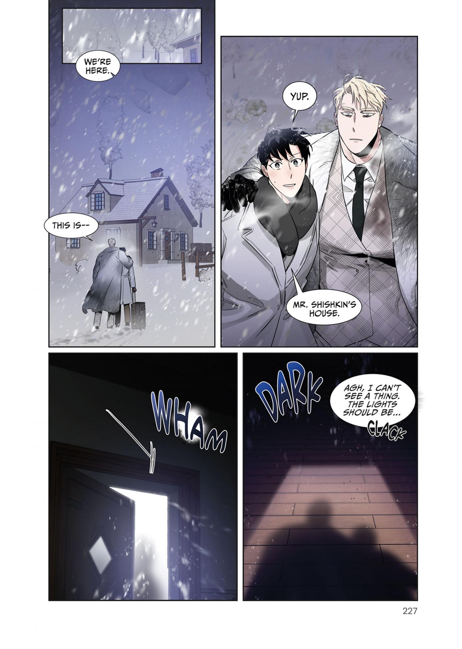 Roses And Champagne (Jujucat) Chapter 1.4 page 227 - 