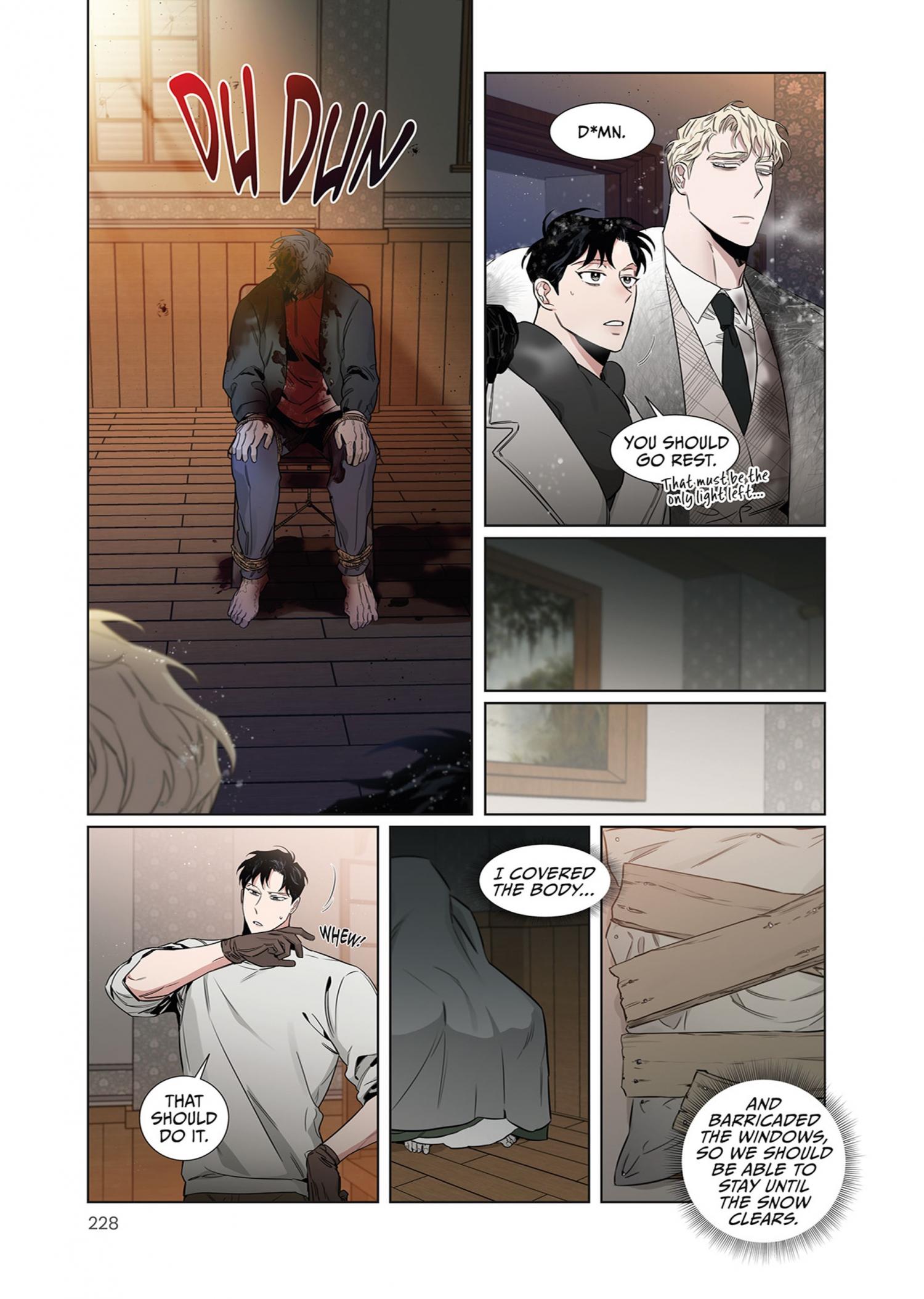 Roses And Champagne (Jujucat) Chapter 1.4 page 228 - 