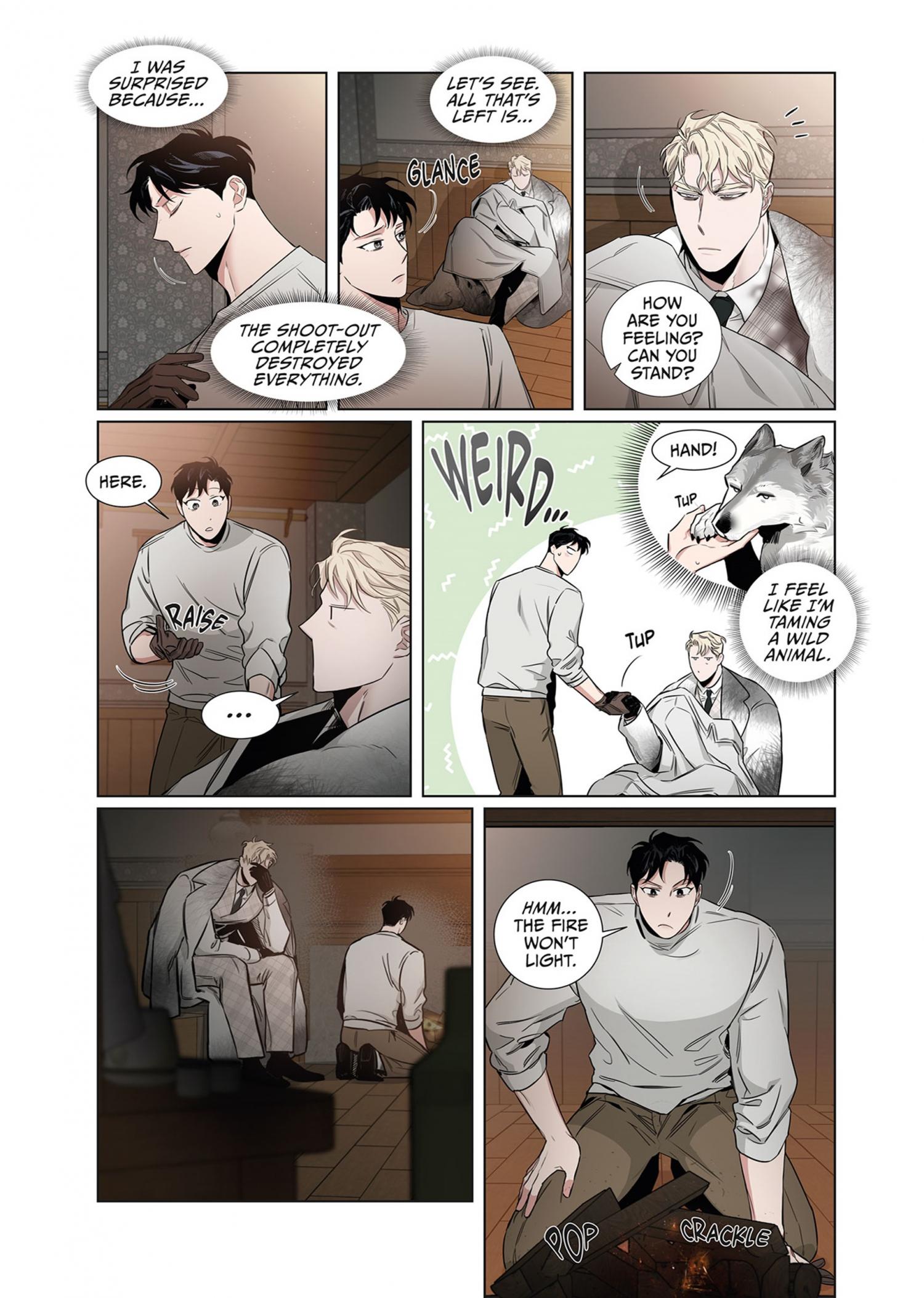 Roses And Champagne (Jujucat) Chapter 1.4 page 229 - 