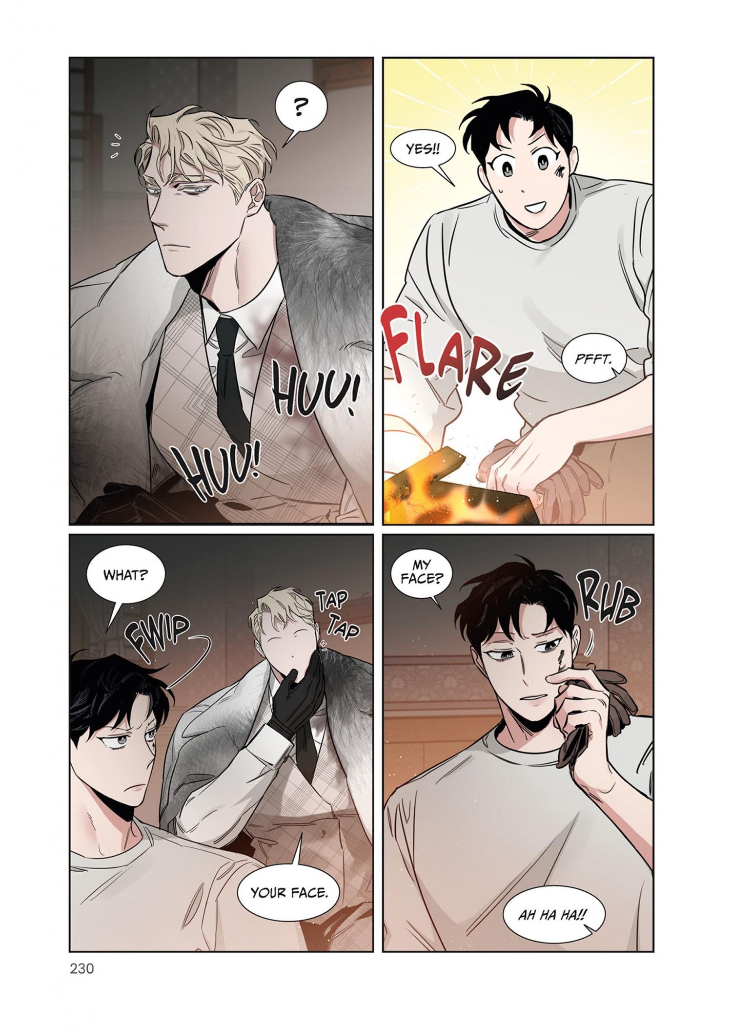 Roses And Champagne (Jujucat) Chapter 1.4 page 230 - 