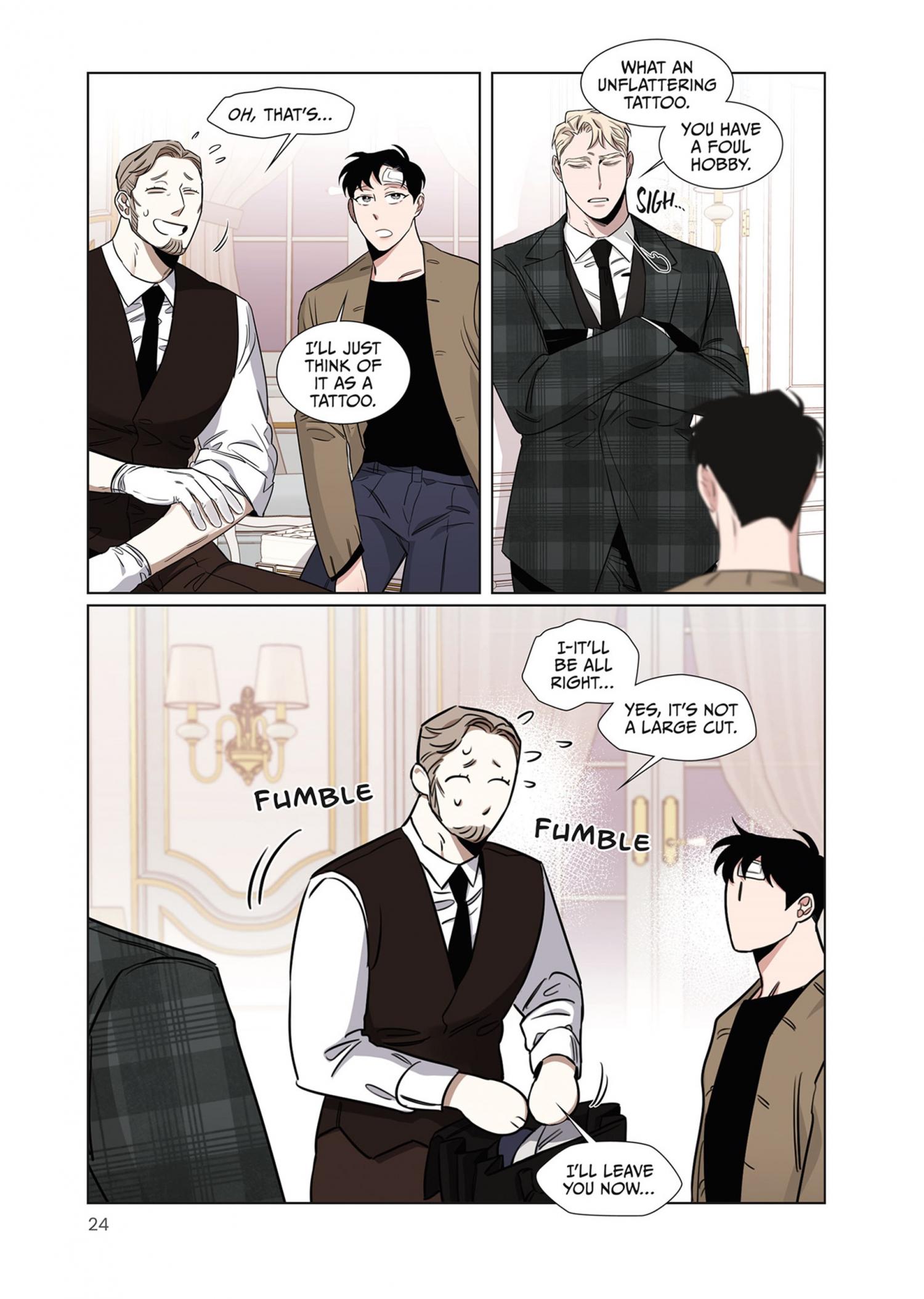 Roses And Champagne (Jujucat) Chapter 1.4 page 24 - 