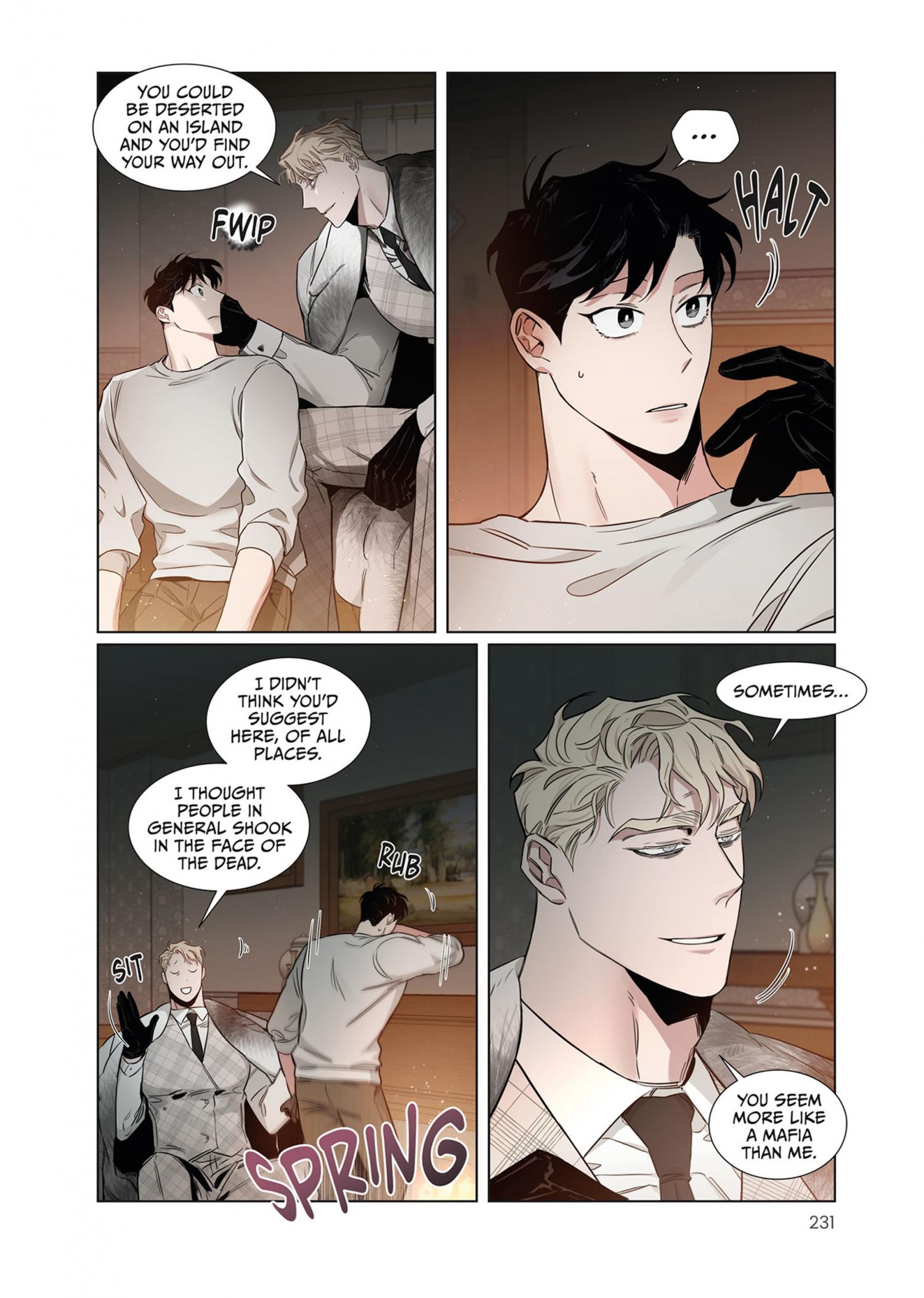 Roses And Champagne (Jujucat) Chapter 1.4 page 231 - 