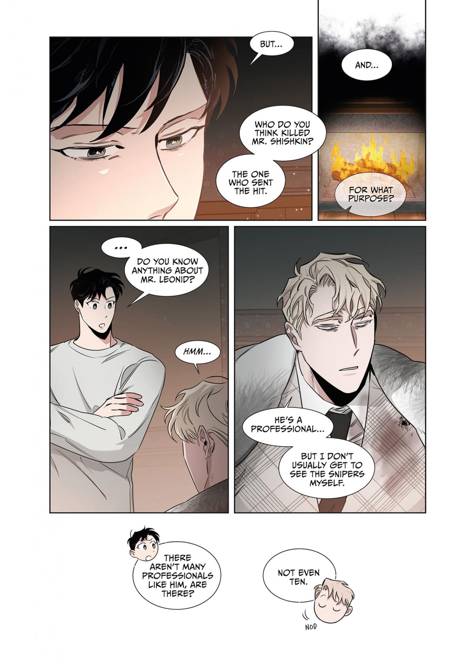 Roses And Champagne (Jujucat) Chapter 1.4 page 235 - 