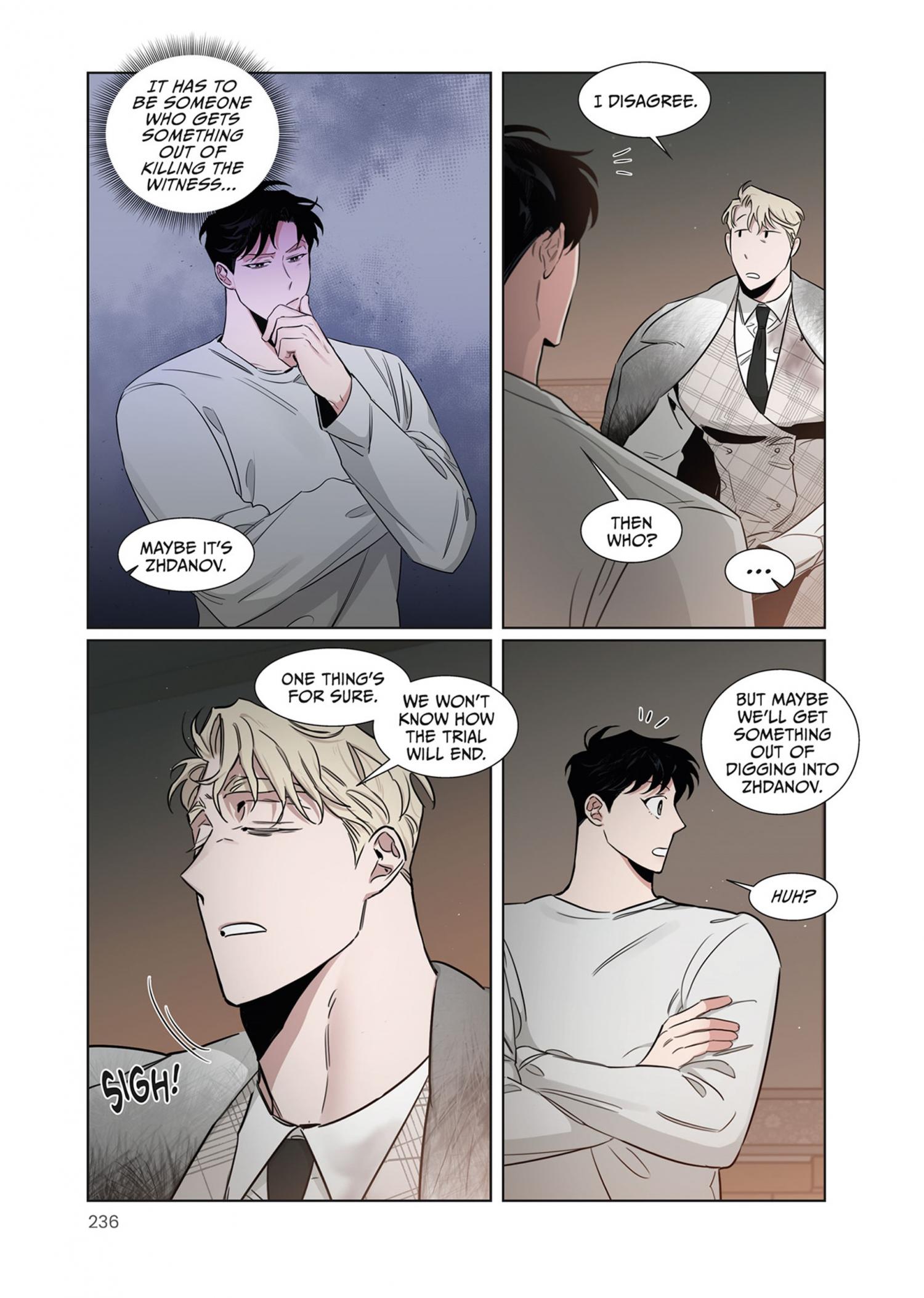 Roses And Champagne (Jujucat) Chapter 1.4 page 236 - 