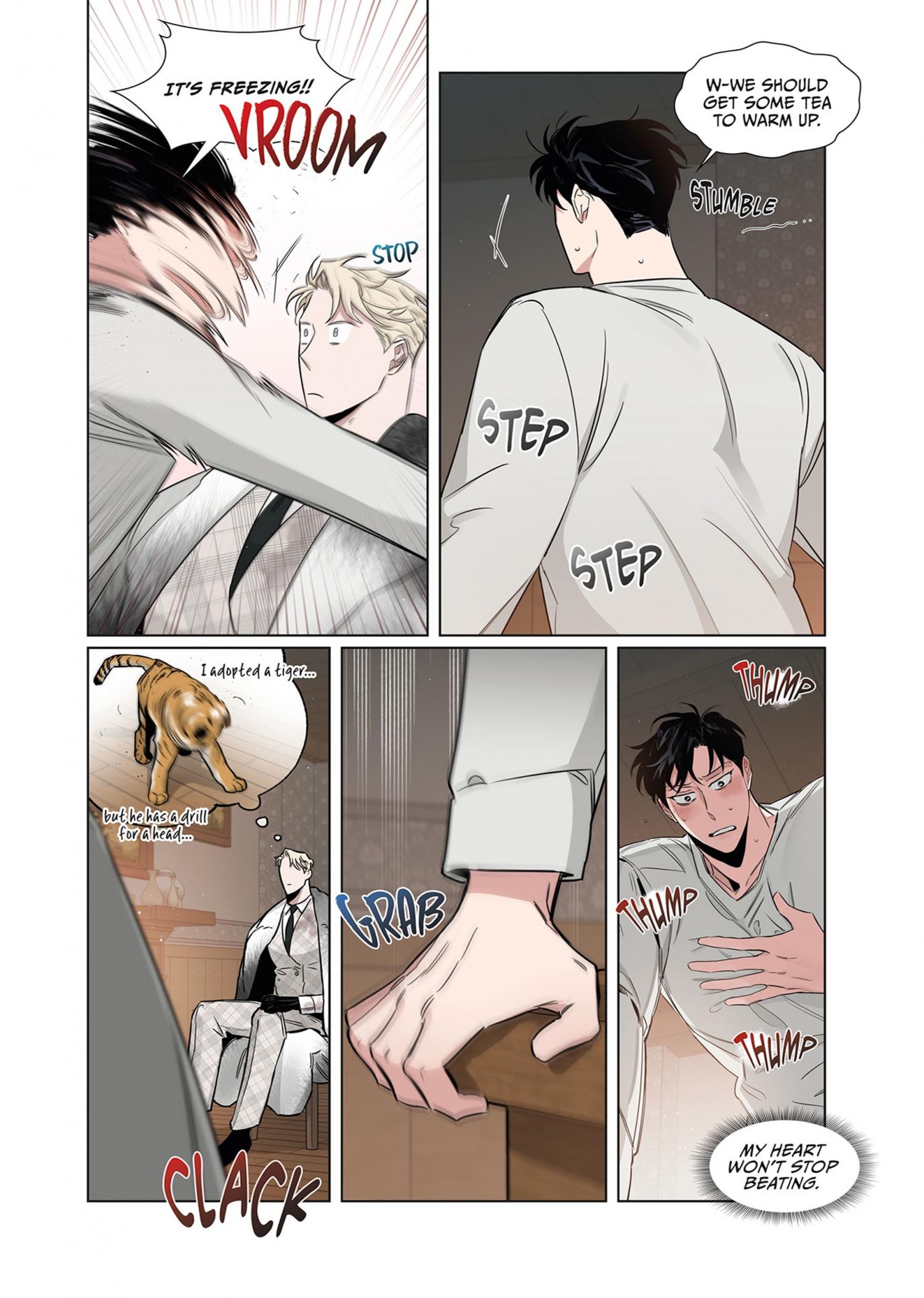 Roses And Champagne (Jujucat) Chapter 1.4 page 238 - 