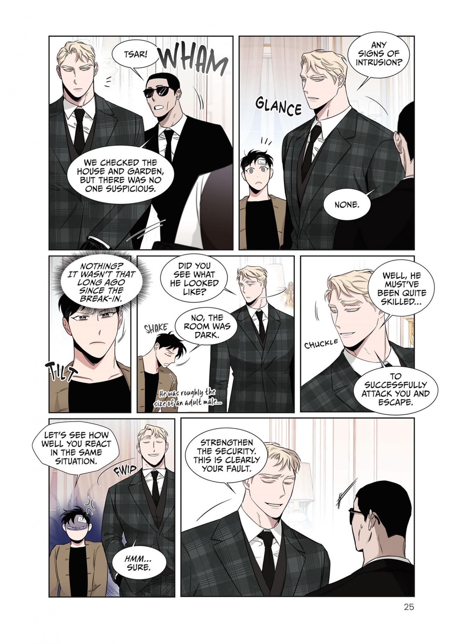 Roses And Champagne (Jujucat) Chapter 1.4 page 25 - 