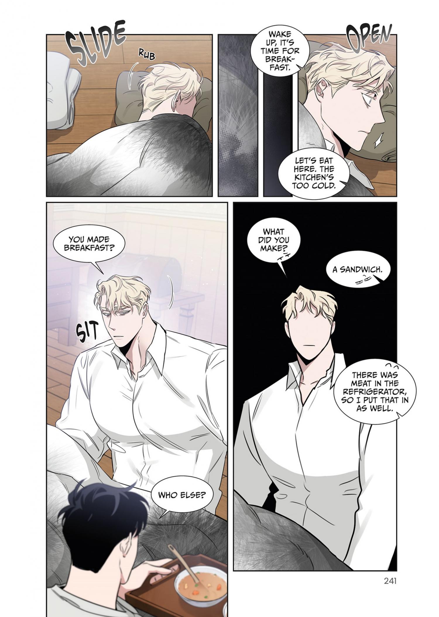 Roses And Champagne (Jujucat) Chapter 1.4 page 241 - 