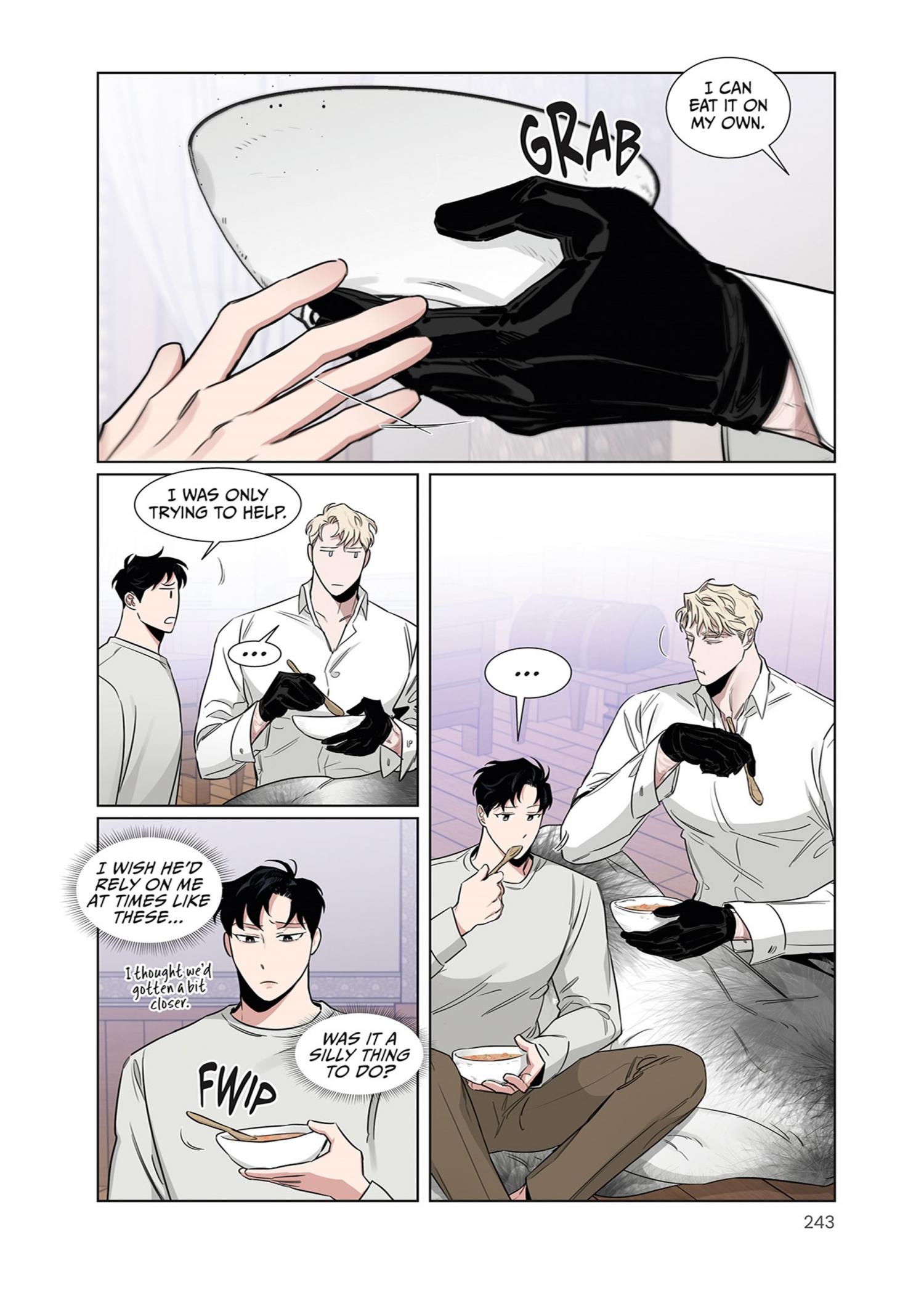 Roses And Champagne (Jujucat) Chapter 1.4 page 243 - 