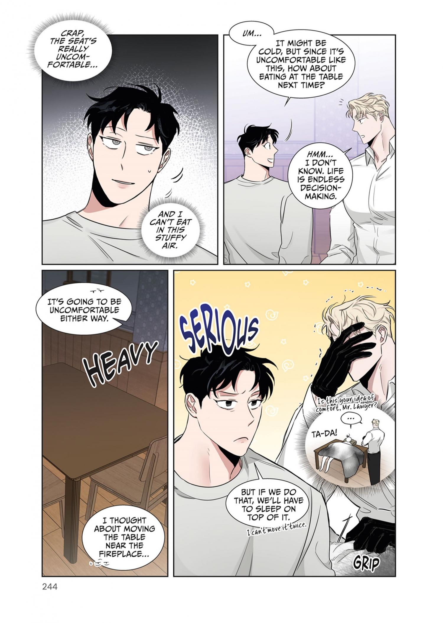 Roses And Champagne (Jujucat) Chapter 1.4 page 244 - 