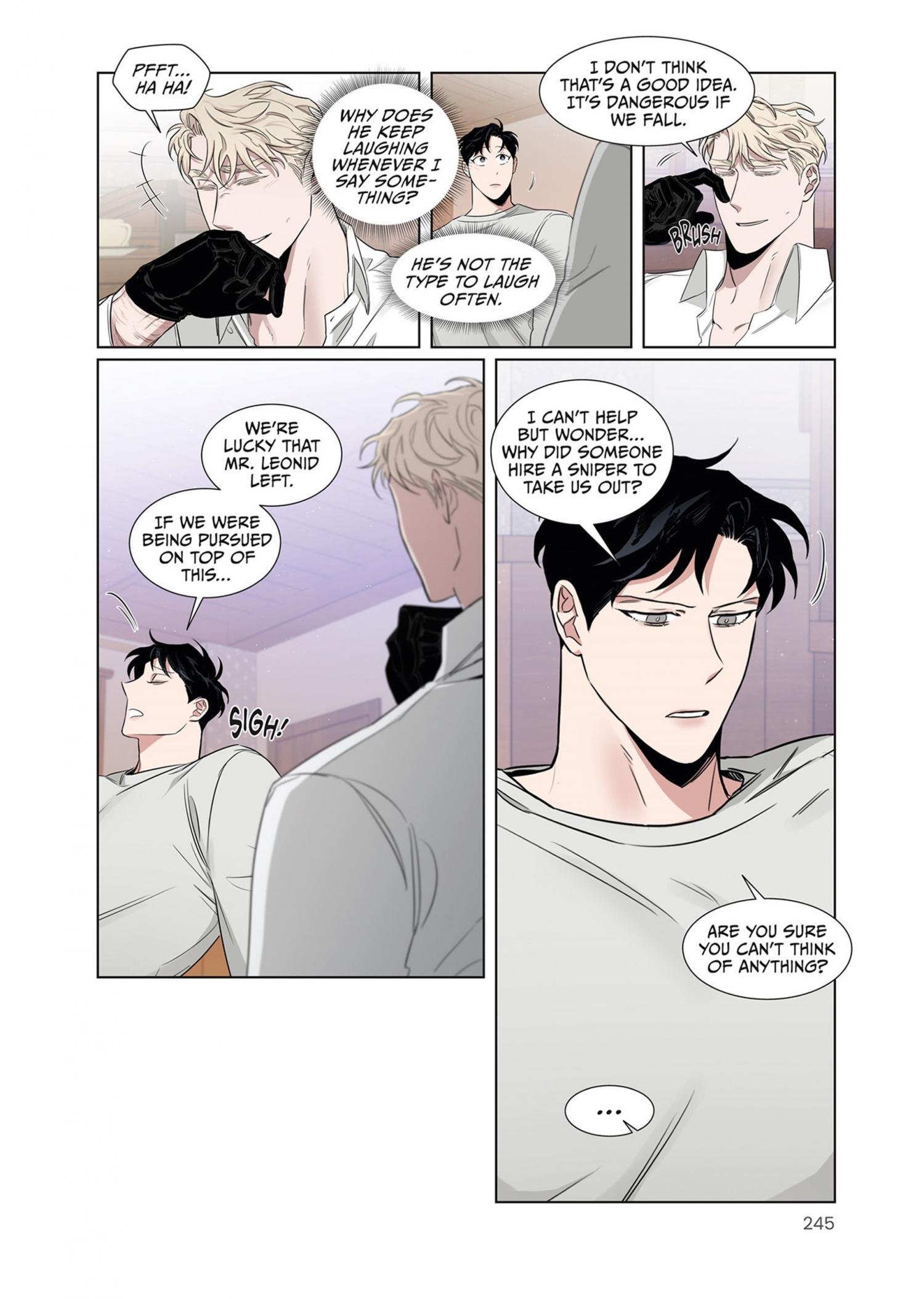 Roses And Champagne (Jujucat) Chapter 1.4 page 245 - 