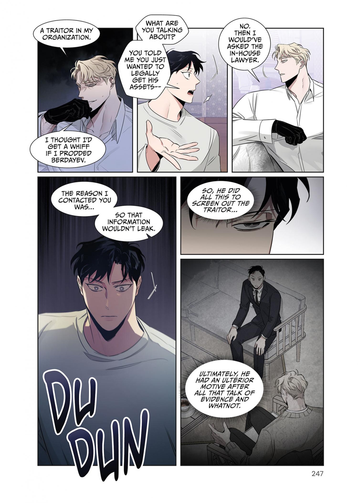 Roses And Champagne (Jujucat) Chapter 1.4 page 247 - 
