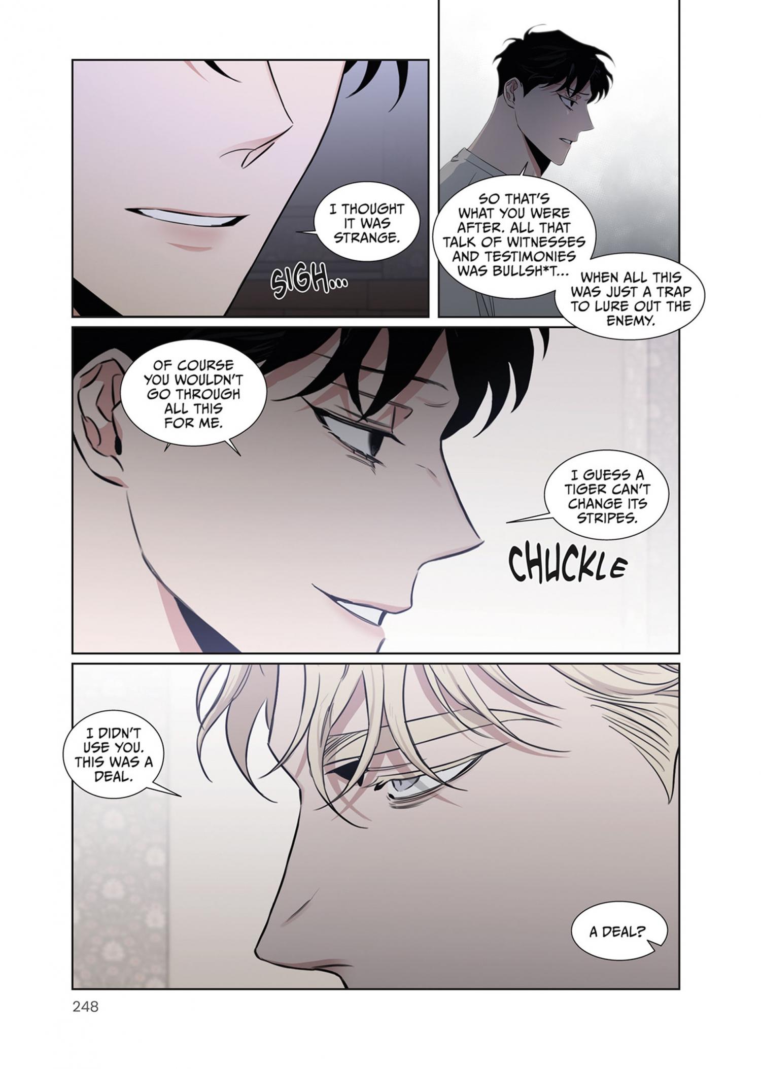 Roses And Champagne (Jujucat) Chapter 1.4 page 248 - 