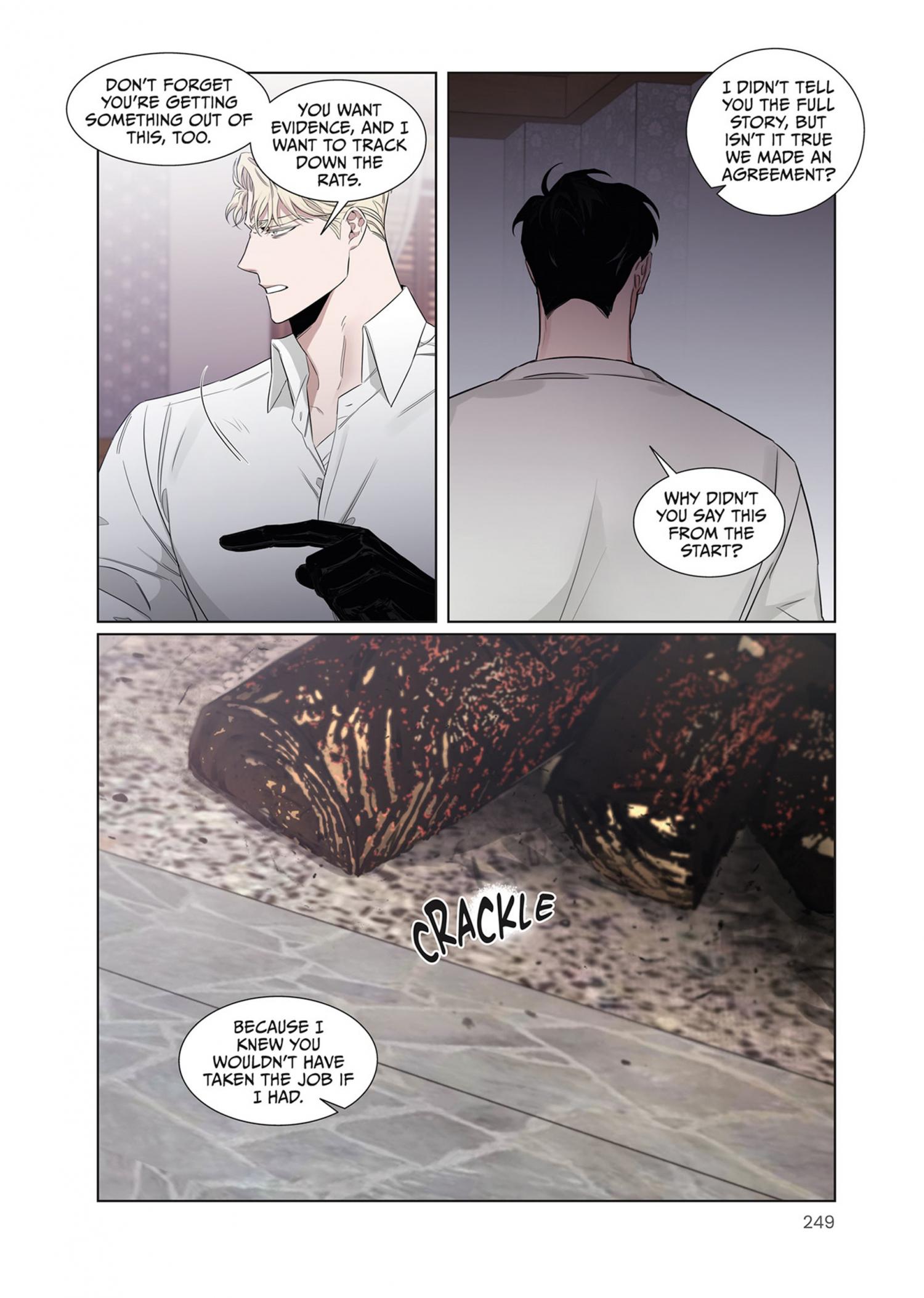 Roses And Champagne (Jujucat) Chapter 1.4 page 249 - 