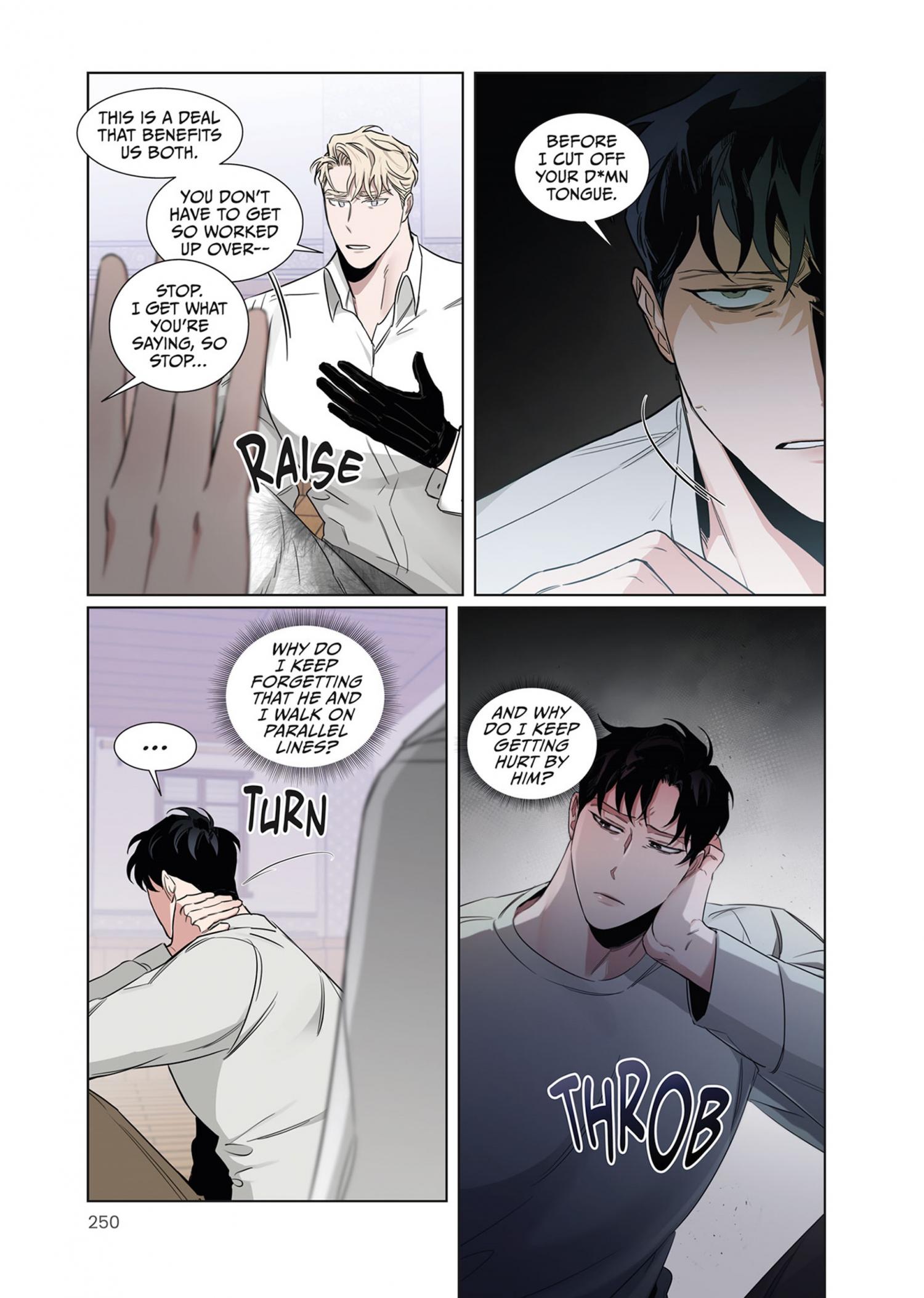Roses And Champagne (Jujucat) Chapter 1.4 page 250 - 