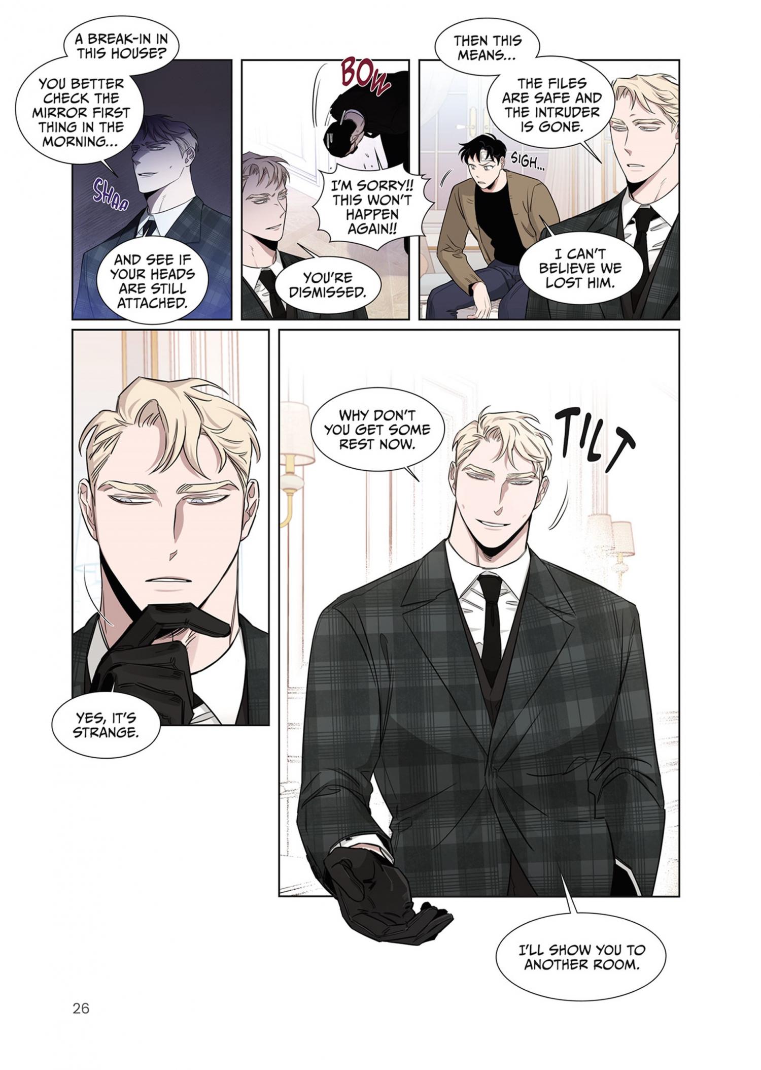 Roses And Champagne (Jujucat) Chapter 1.4 page 26 - 