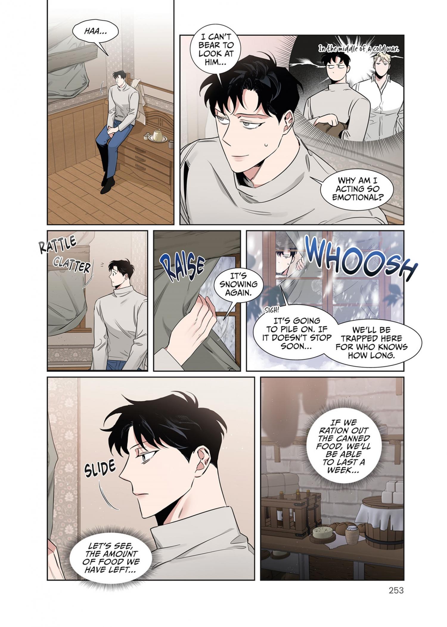 Roses And Champagne (Jujucat) Chapter 1.4 page 253 - 
