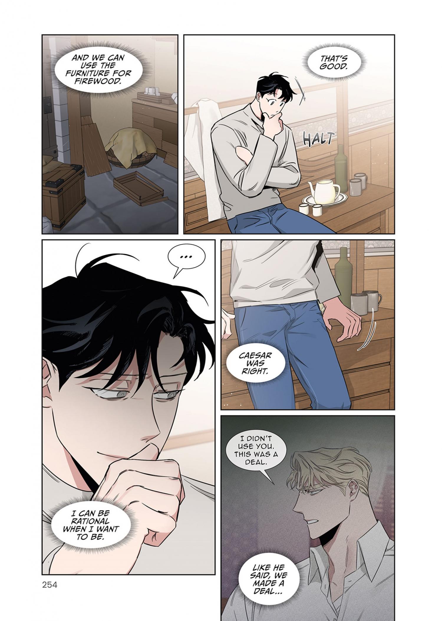 Roses And Champagne (Jujucat) Chapter 1.4 page 254 - 