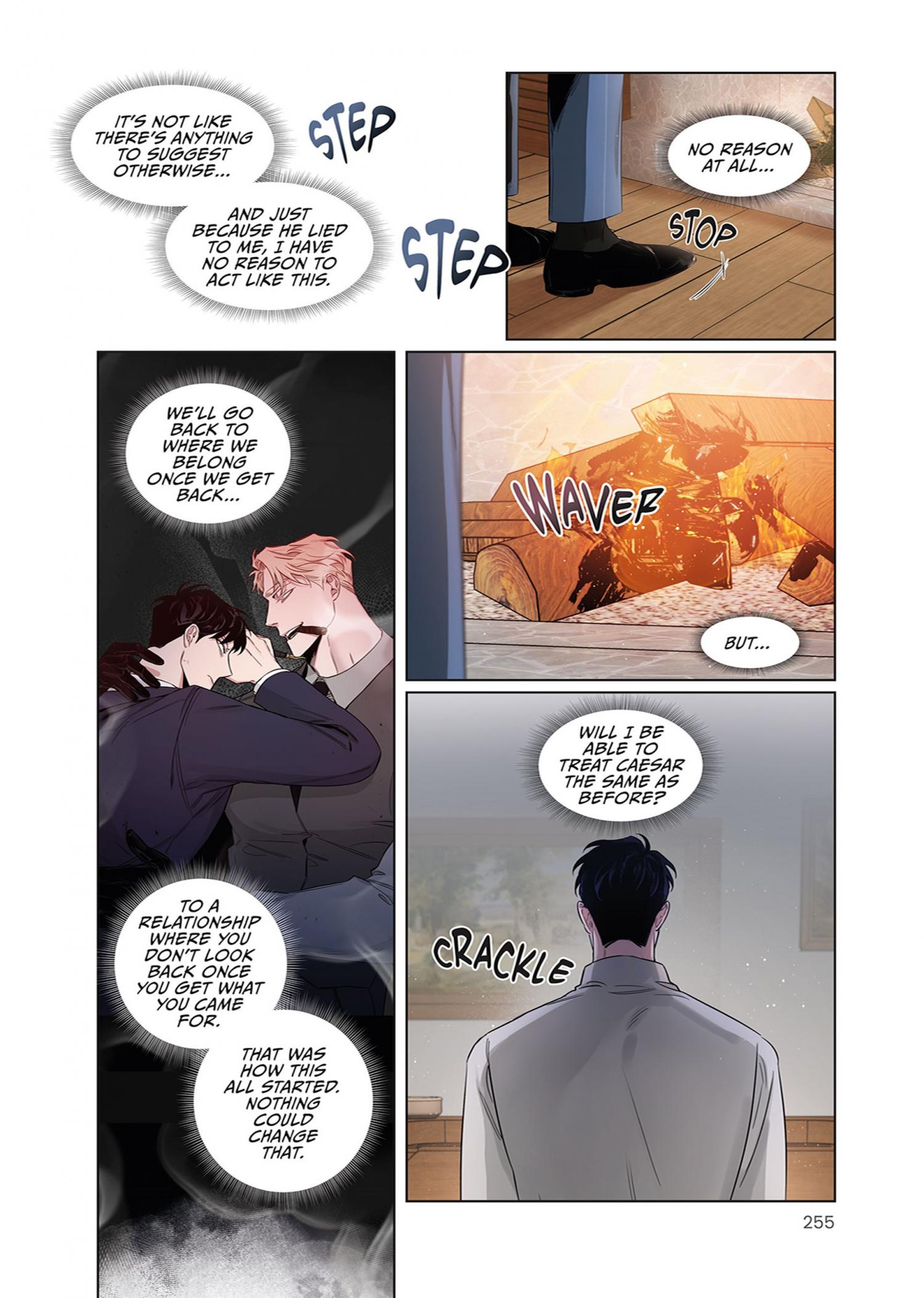 Roses And Champagne (Jujucat) Chapter 1.4 page 255 - 