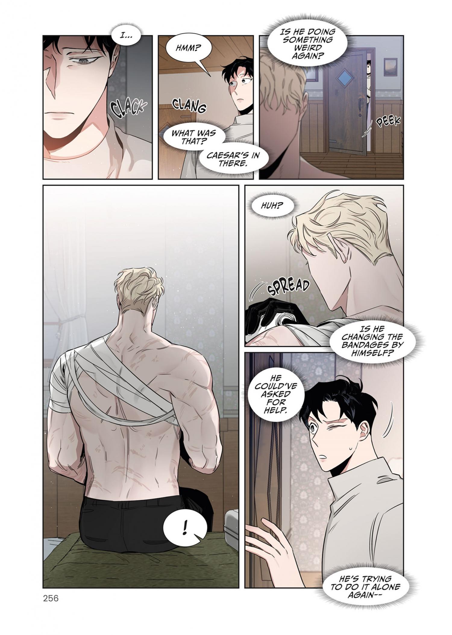 Roses And Champagne (Jujucat) Chapter 1.4 page 256 - 