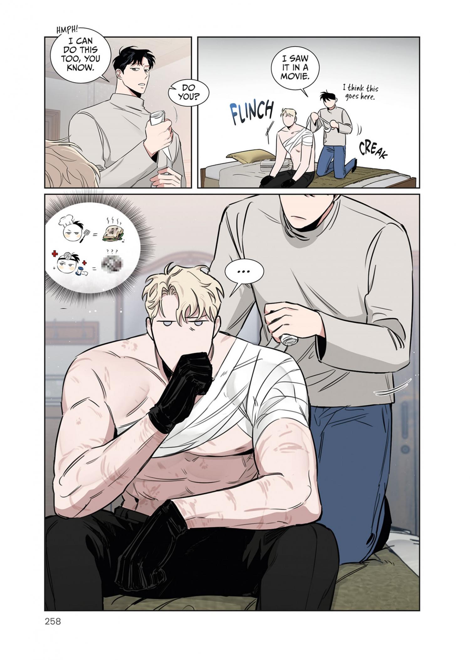 Roses And Champagne (Jujucat) Chapter 1.4 page 258 - 