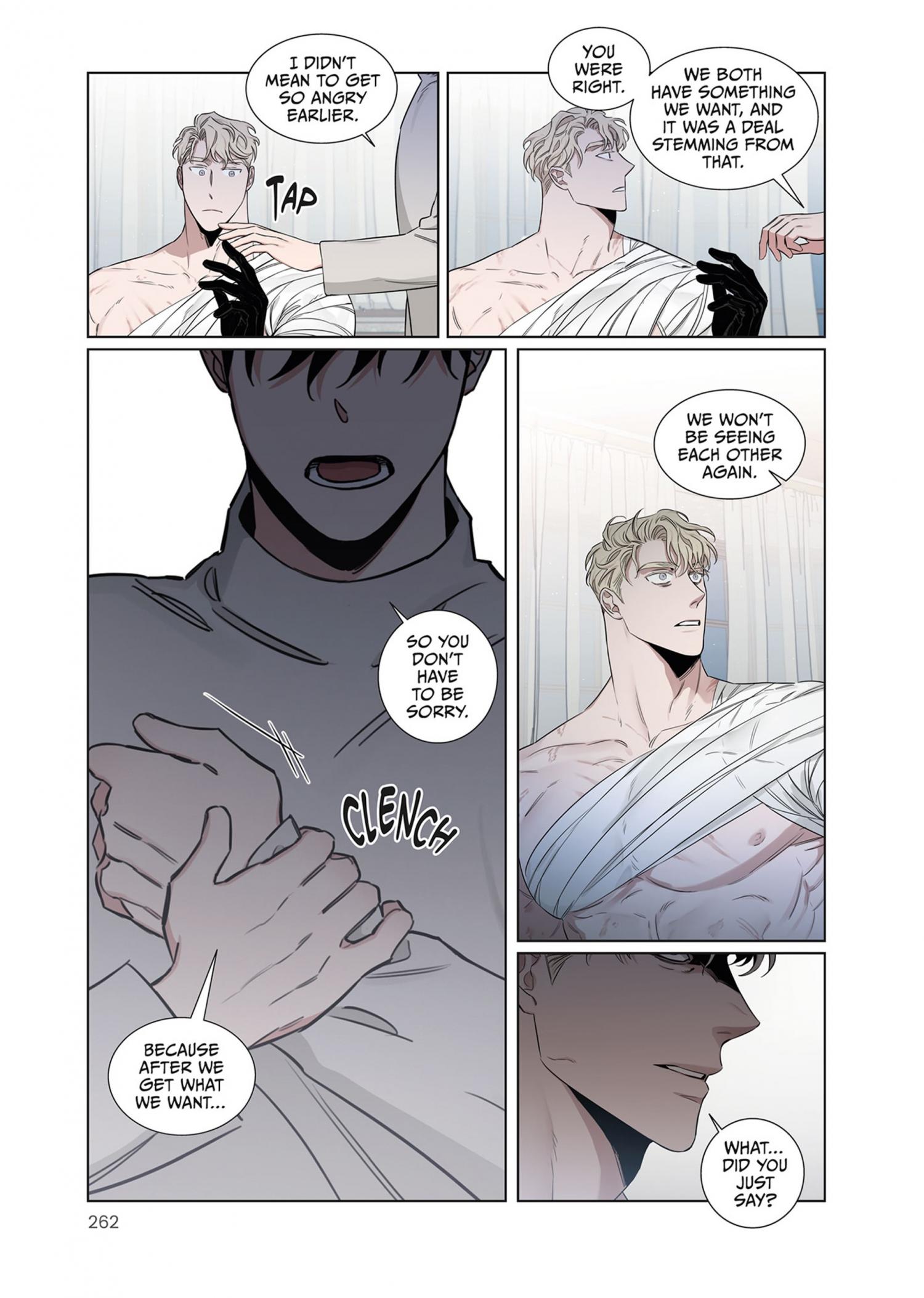 Roses And Champagne (Jujucat) Chapter 1.4 page 262 - 
