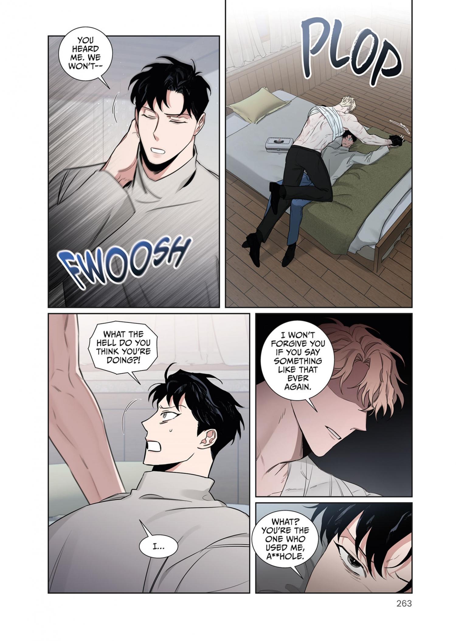 Roses And Champagne (Jujucat) Chapter 1.4 page 263 - 