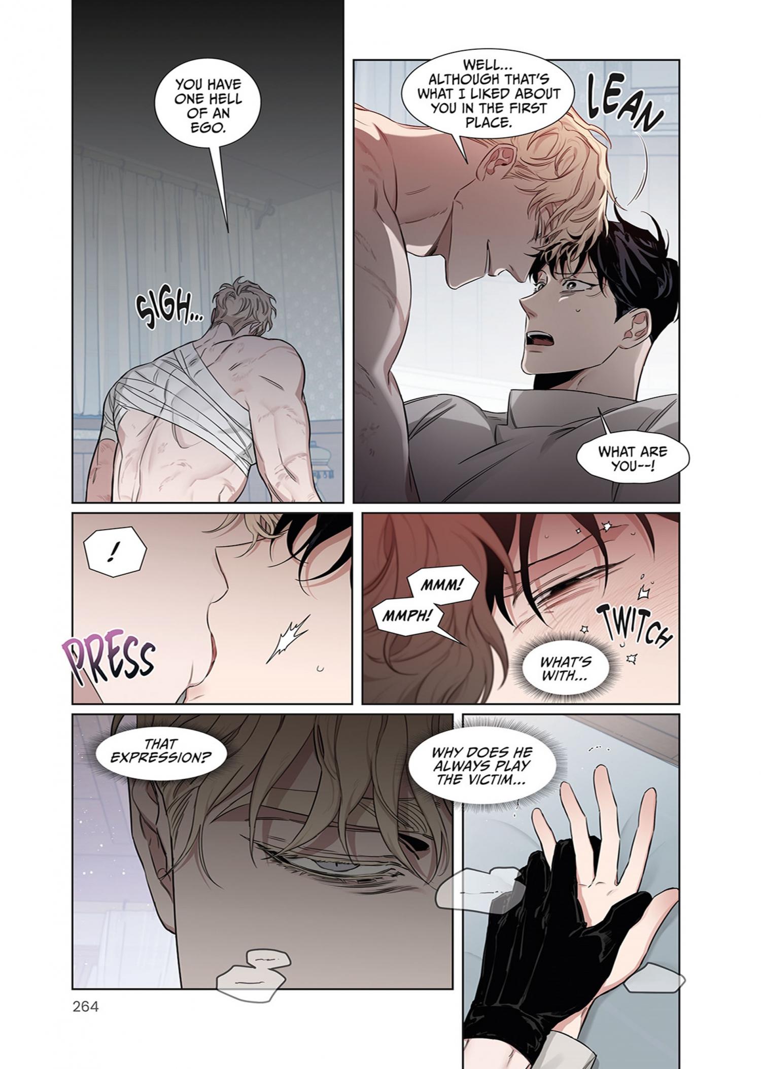 Roses And Champagne (Jujucat) Chapter 1.4 page 264 - 