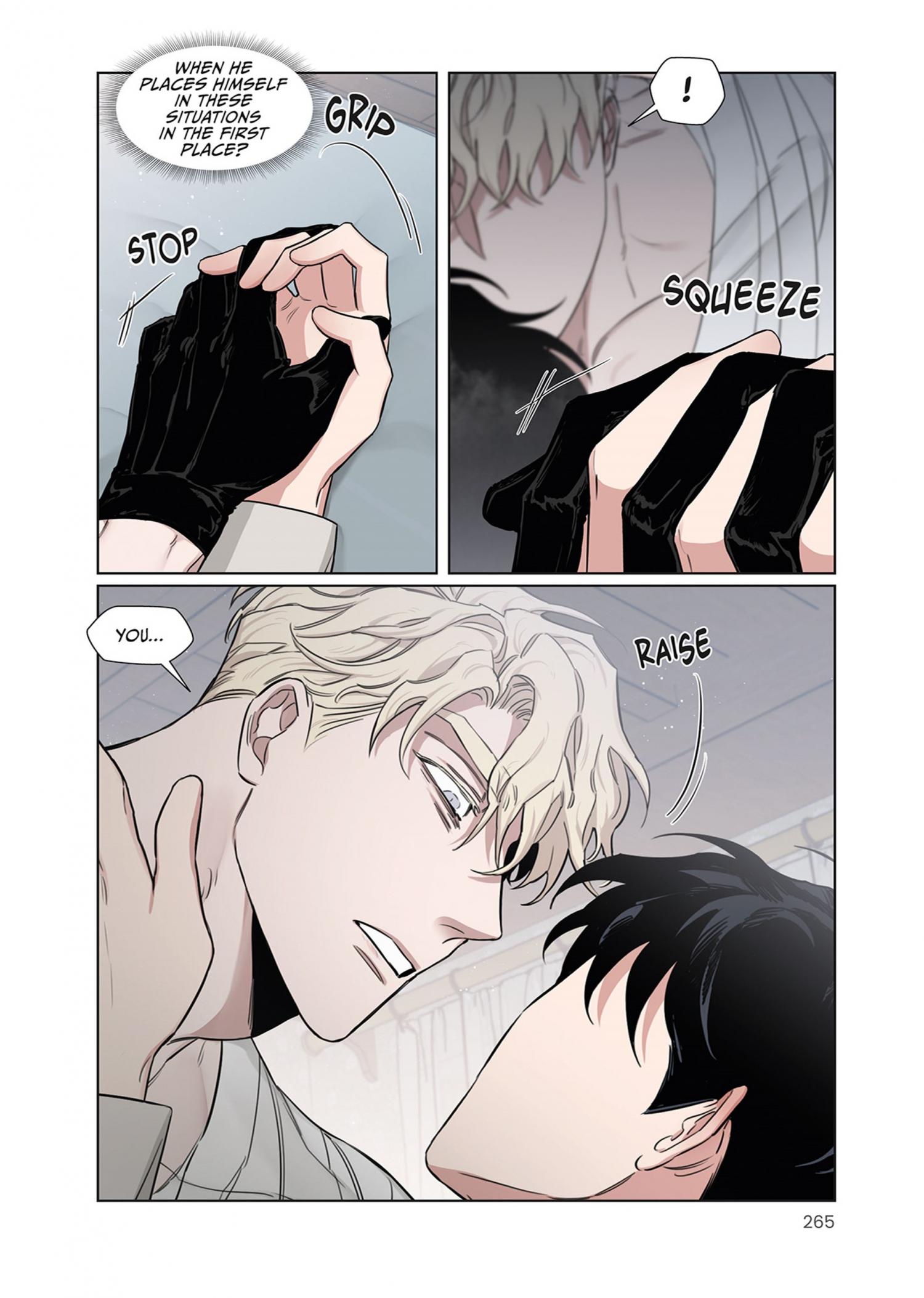 Roses And Champagne (Jujucat) Chapter 1.4 page 265 - 