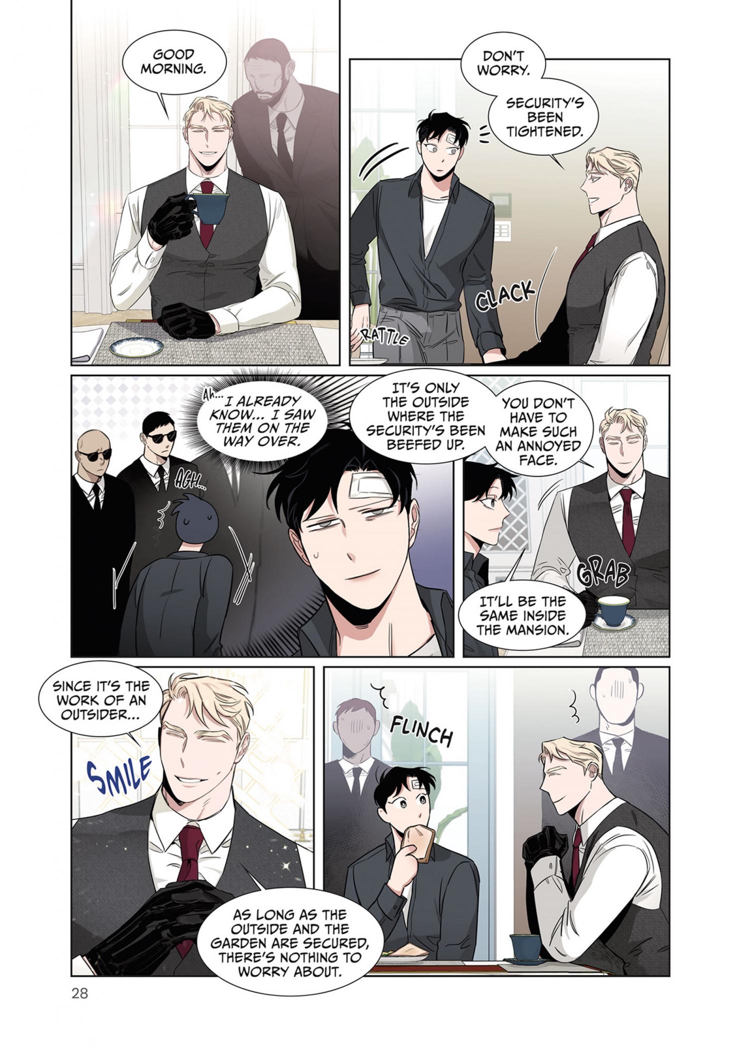 Roses And Champagne (Jujucat) Chapter 1.4 page 28 - 