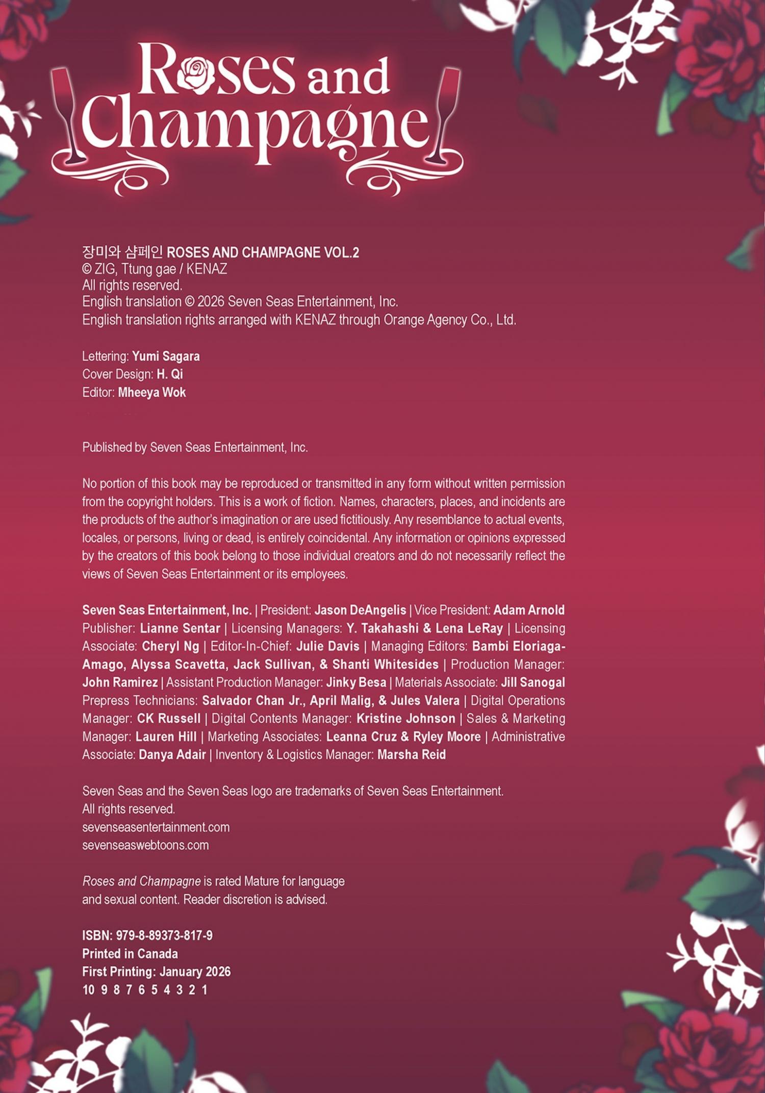 Roses And Champagne (Jujucat) Chapter 1.4 page 271 - 