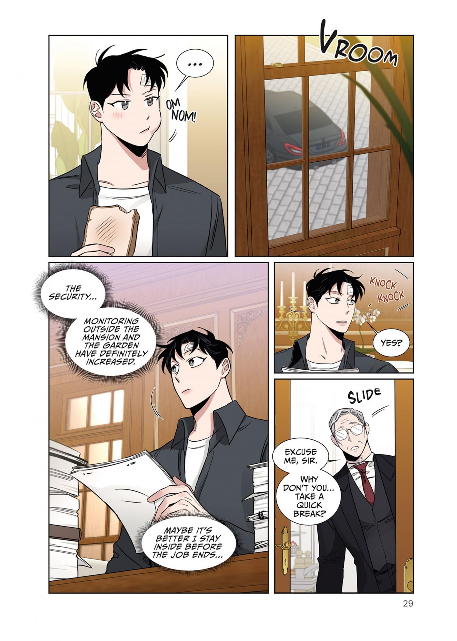 Roses And Champagne (Jujucat) Chapter 1.4 page 29 - 